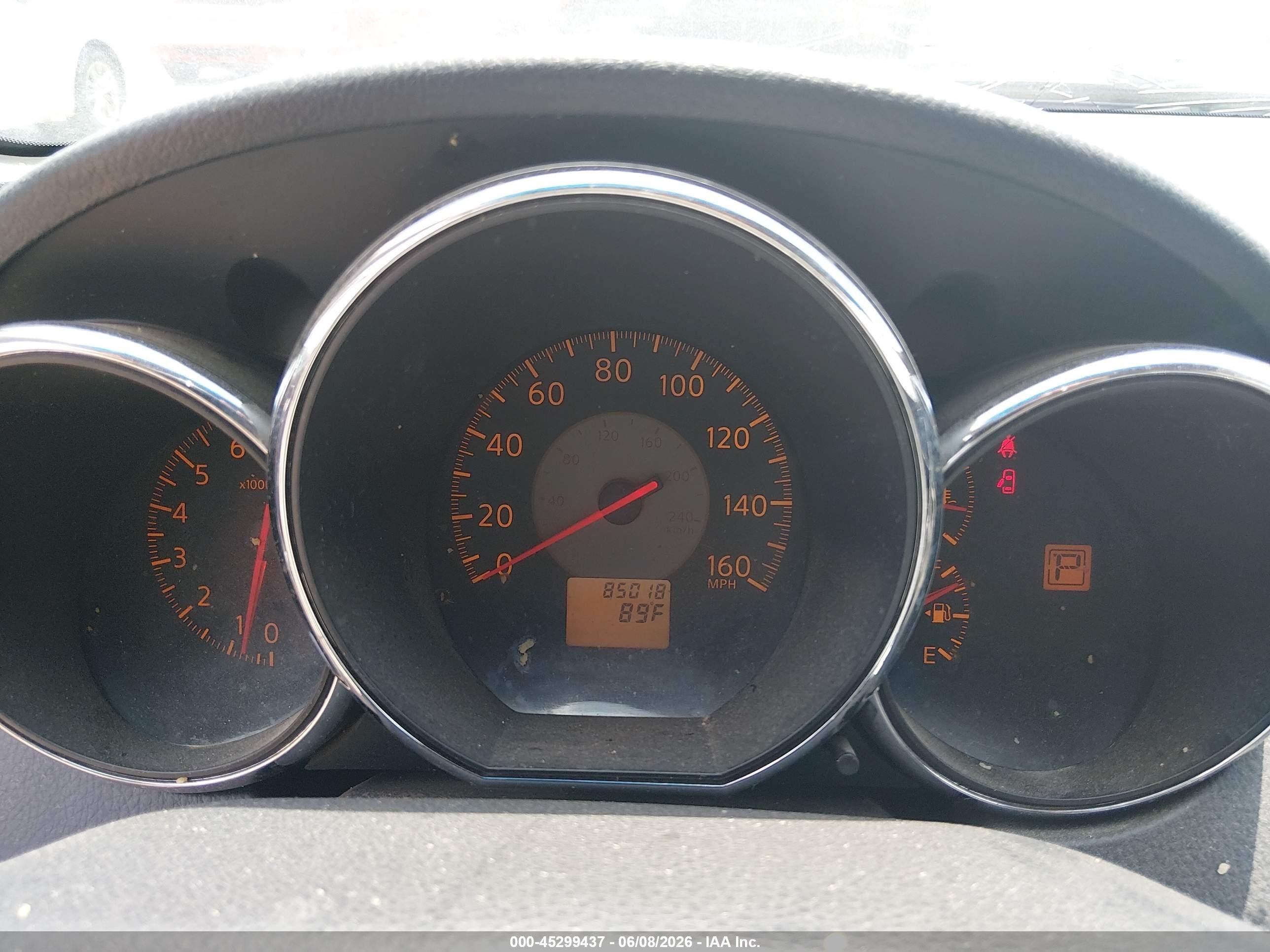 2006 Nissan Altima 3.5 Se Синий vin: 1N4BL11D96N415049