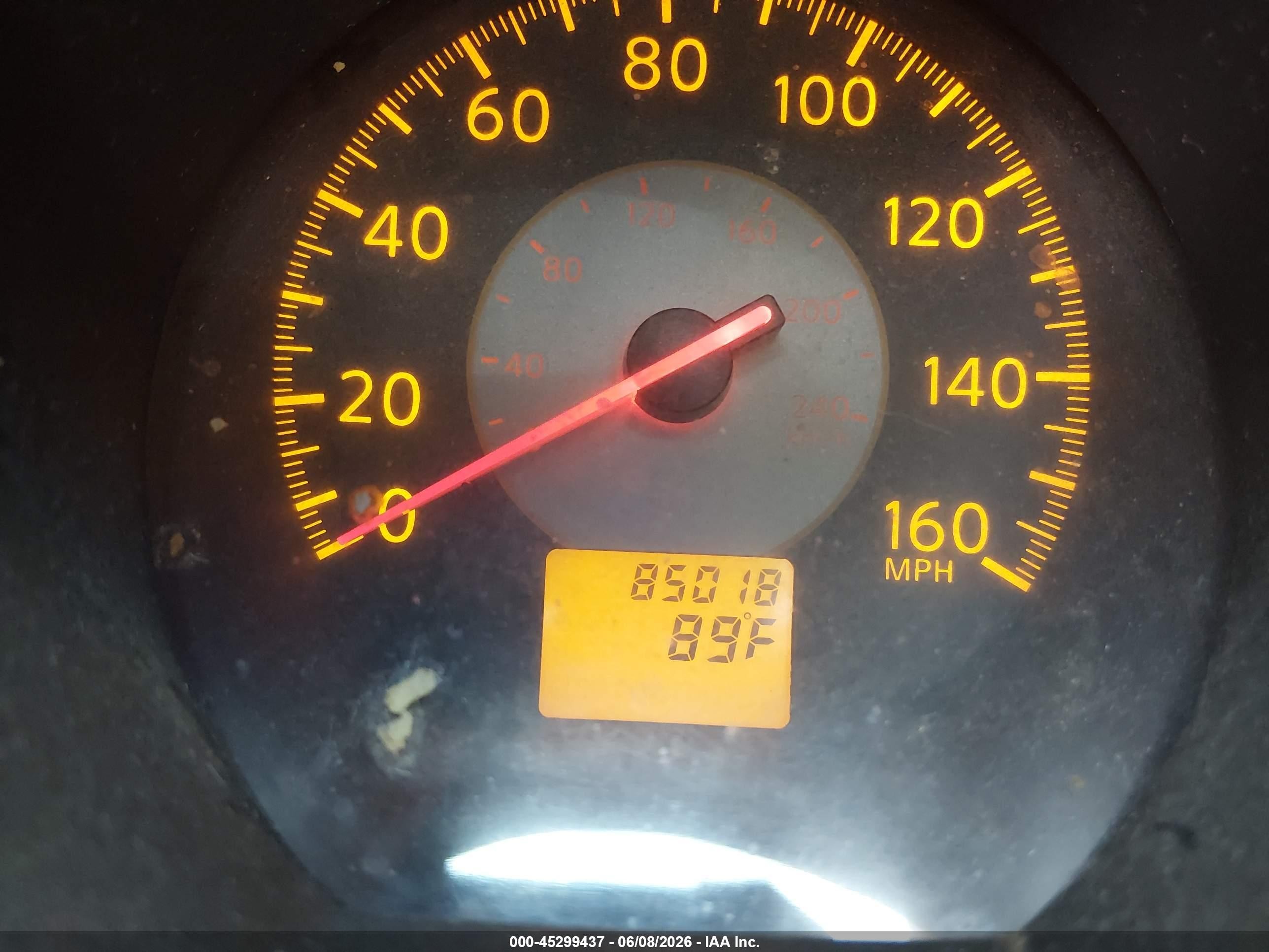2006 Nissan Altima 3.5 Se Синий vin: 1N4BL11D96N415049