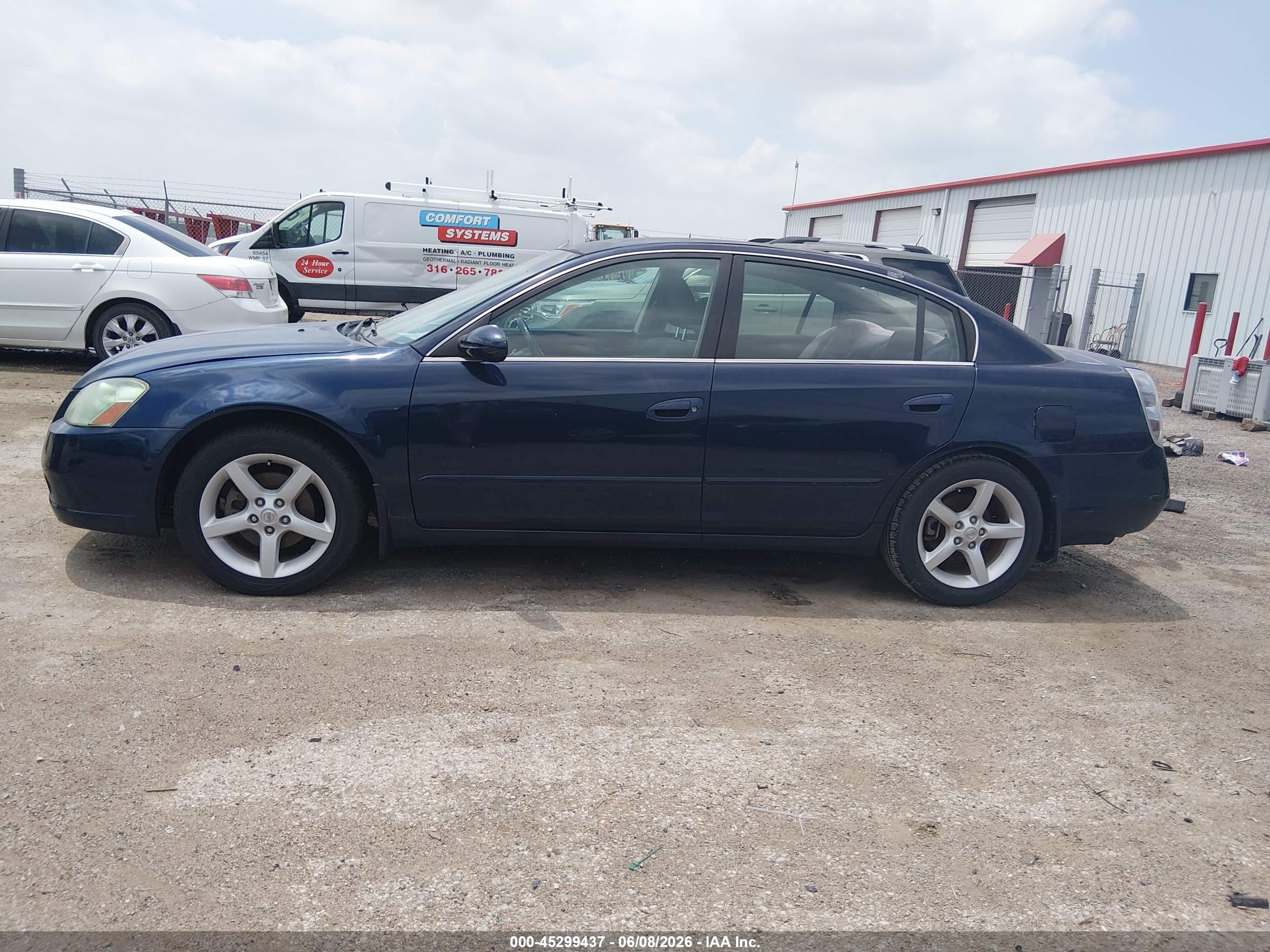 2006 Nissan Altima 3.5 Se Синий vin: 1N4BL11D96N415049