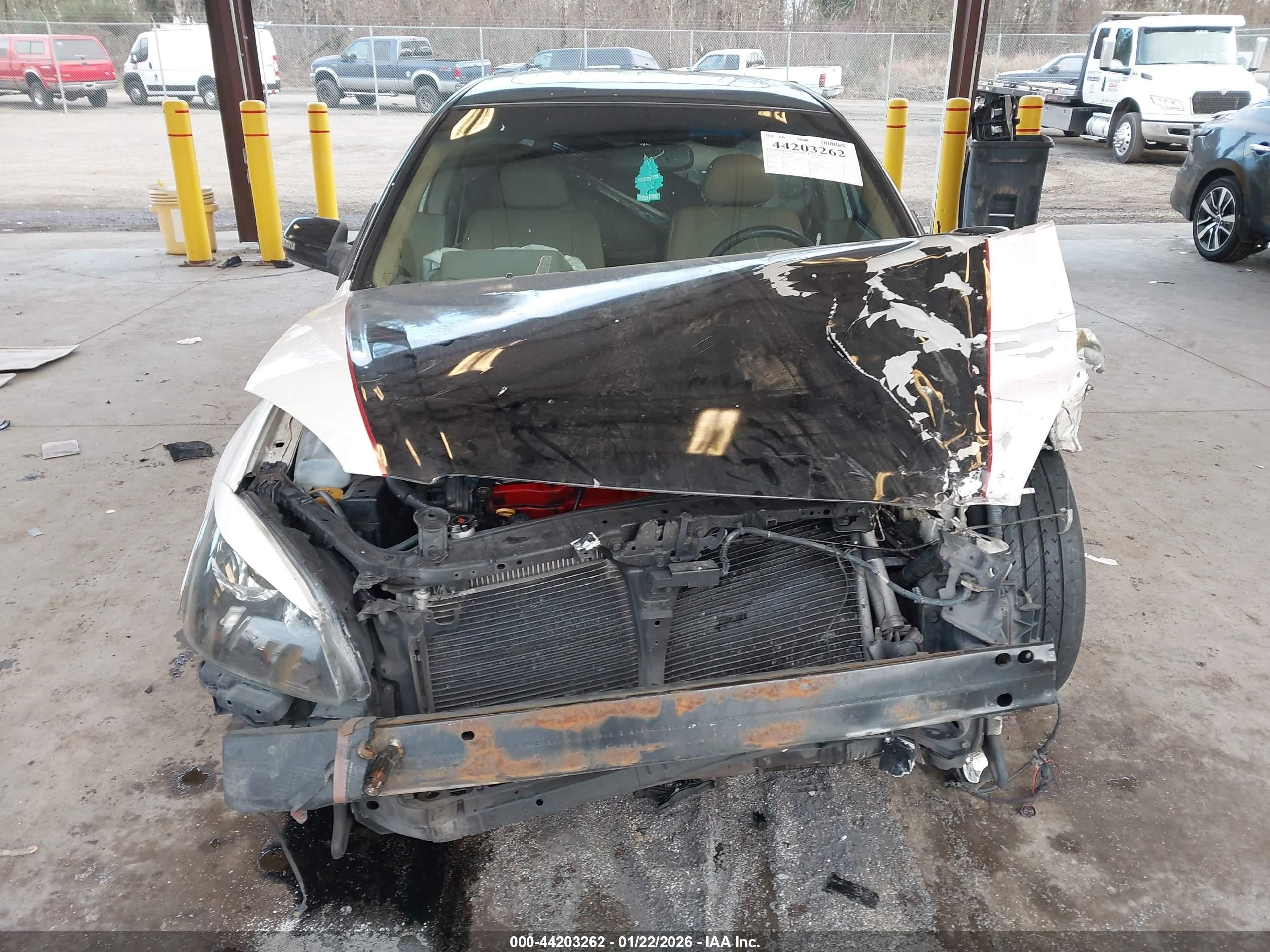 2003 Nissan Altima 3.5 Se White vin: 1N4BL11DX3C108948