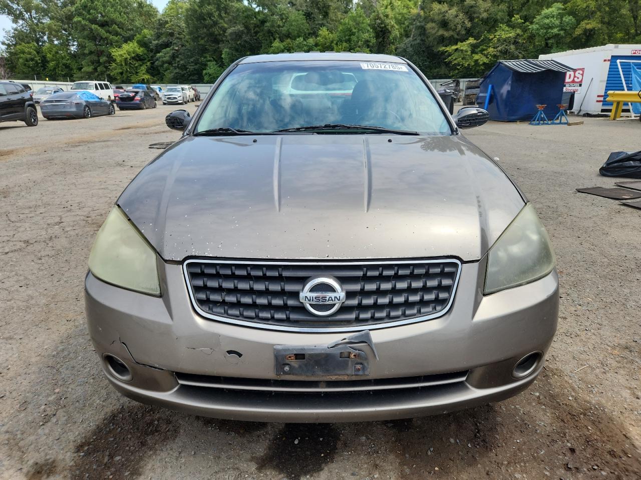 2005 Niss Altima Se Brown vin: 1N4BL11DX5C363621