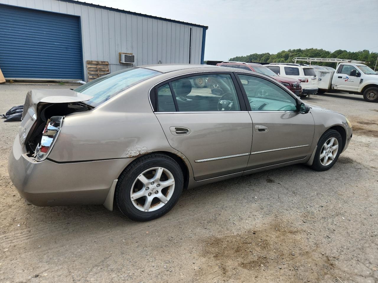 2005 Niss Altima Se Brown vin: 1N4BL11DX5C363621
