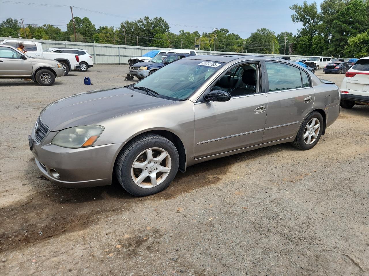 2005 Niss Altima Se Brown vin: 1N4BL11DX5C363621