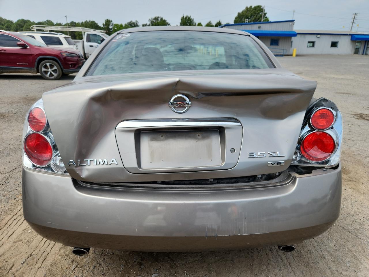 2005 Niss Altima Se Brown vin: 1N4BL11DX5C363621