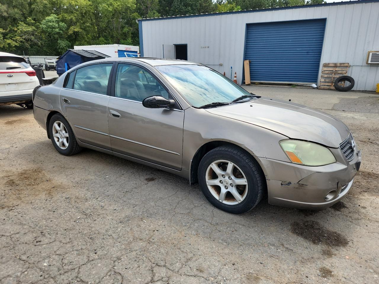 2005 Niss Altima Se Brown vin: 1N4BL11DX5C363621