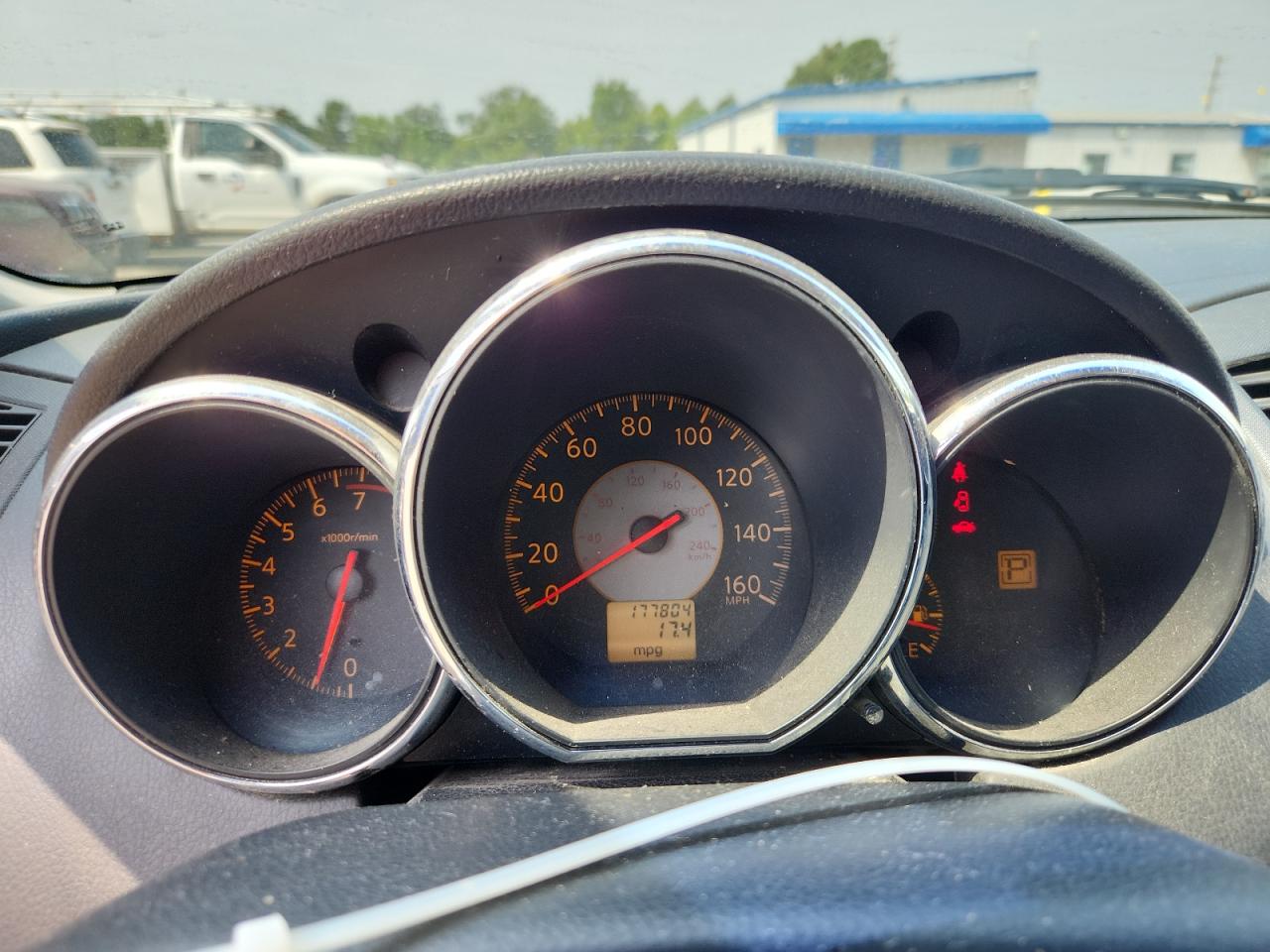 2005 Niss Altima Se Brown vin: 1N4BL11DX5C363621
