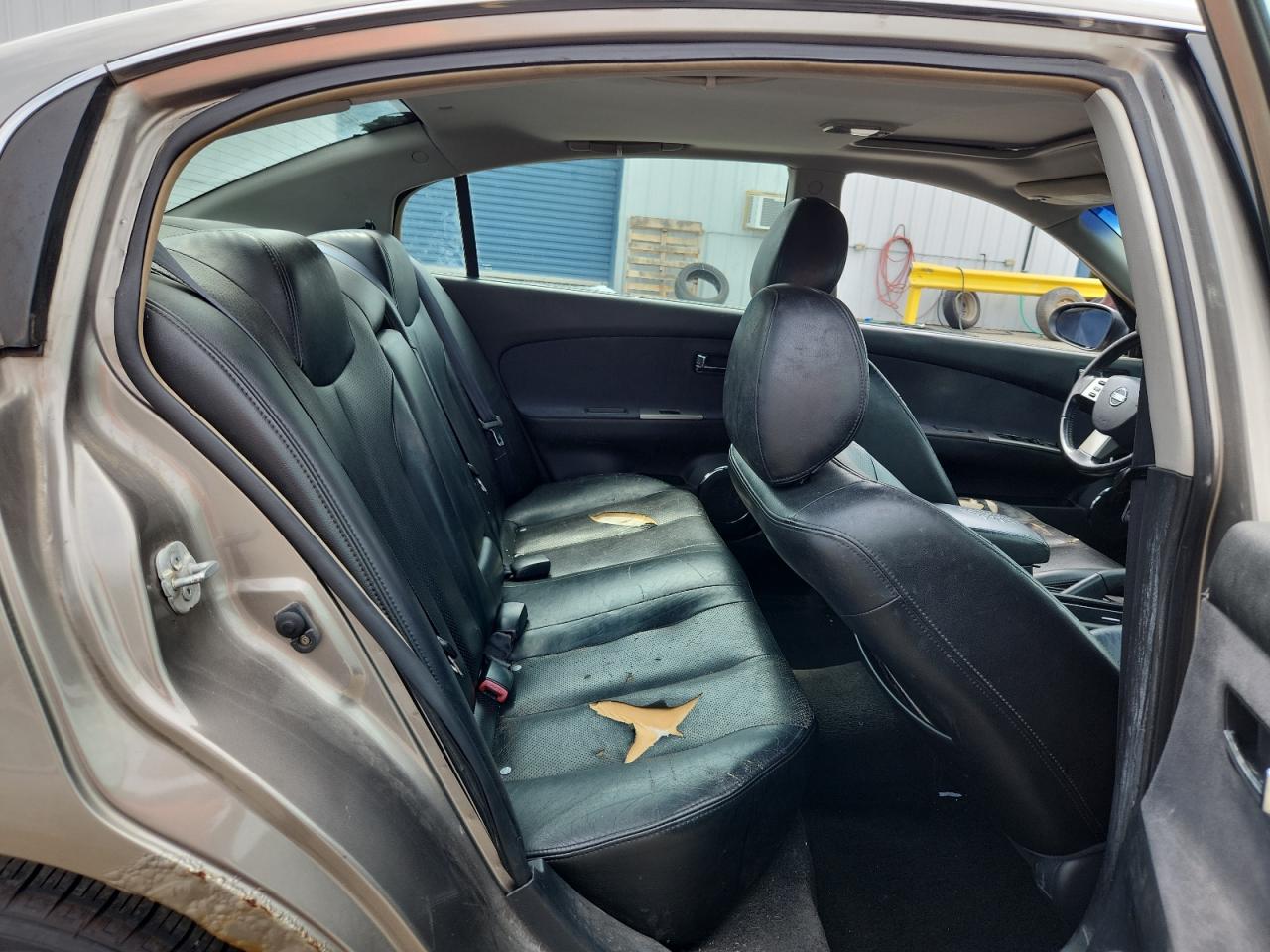 2005 Niss Altima Se Brown vin: 1N4BL11DX5C363621