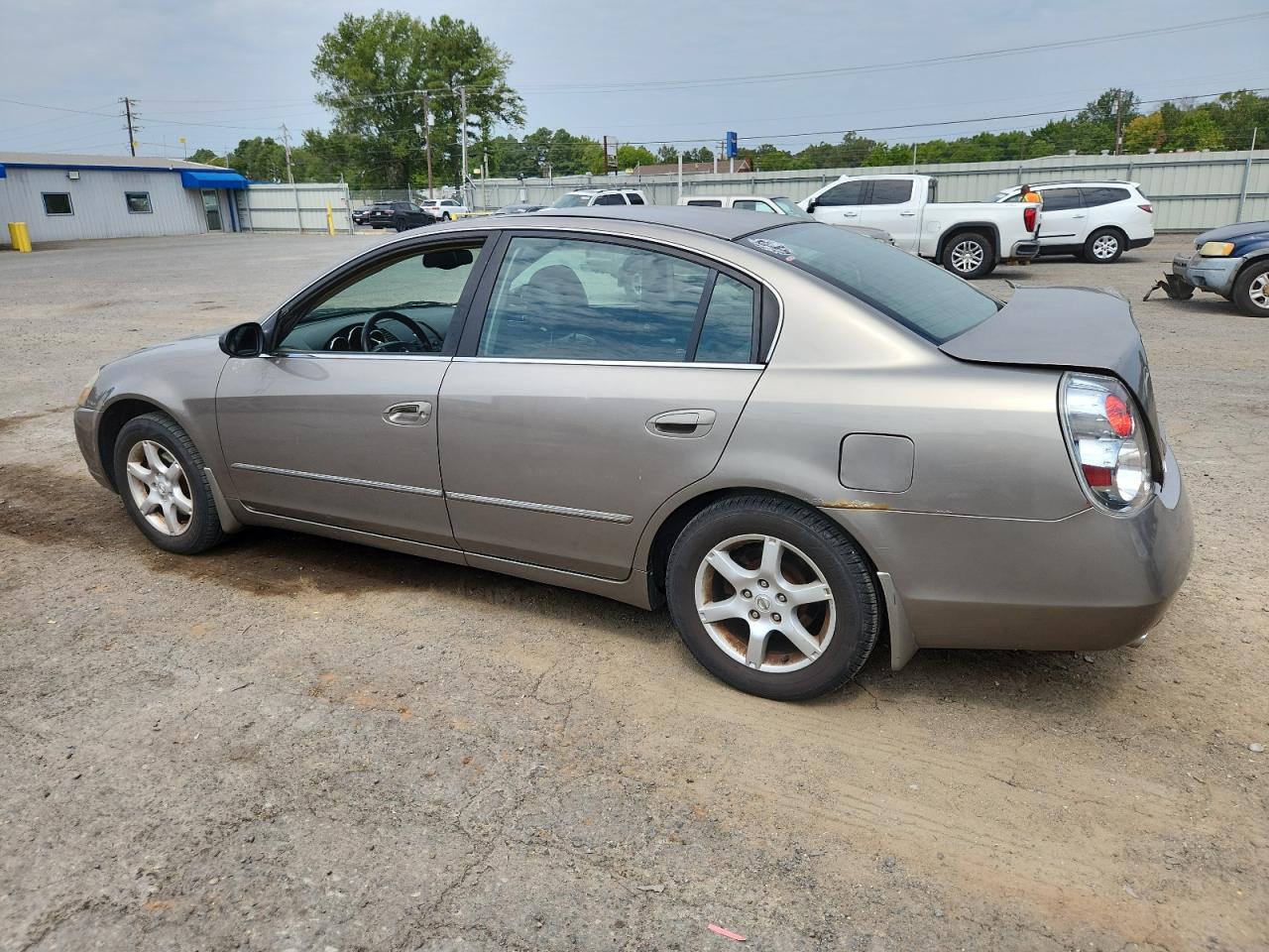 2005 Niss Altima Se Brown vin: 1N4BL11DX5C363621