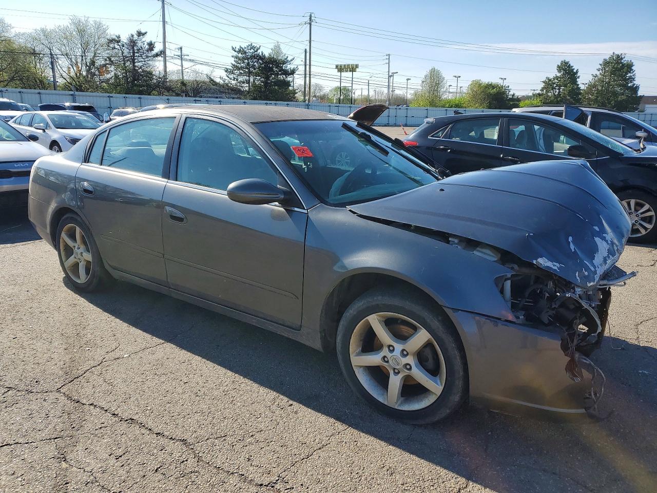 2006 Nissan Altima 3.5 Se Gray vin: 1N4BL11DX6C134440