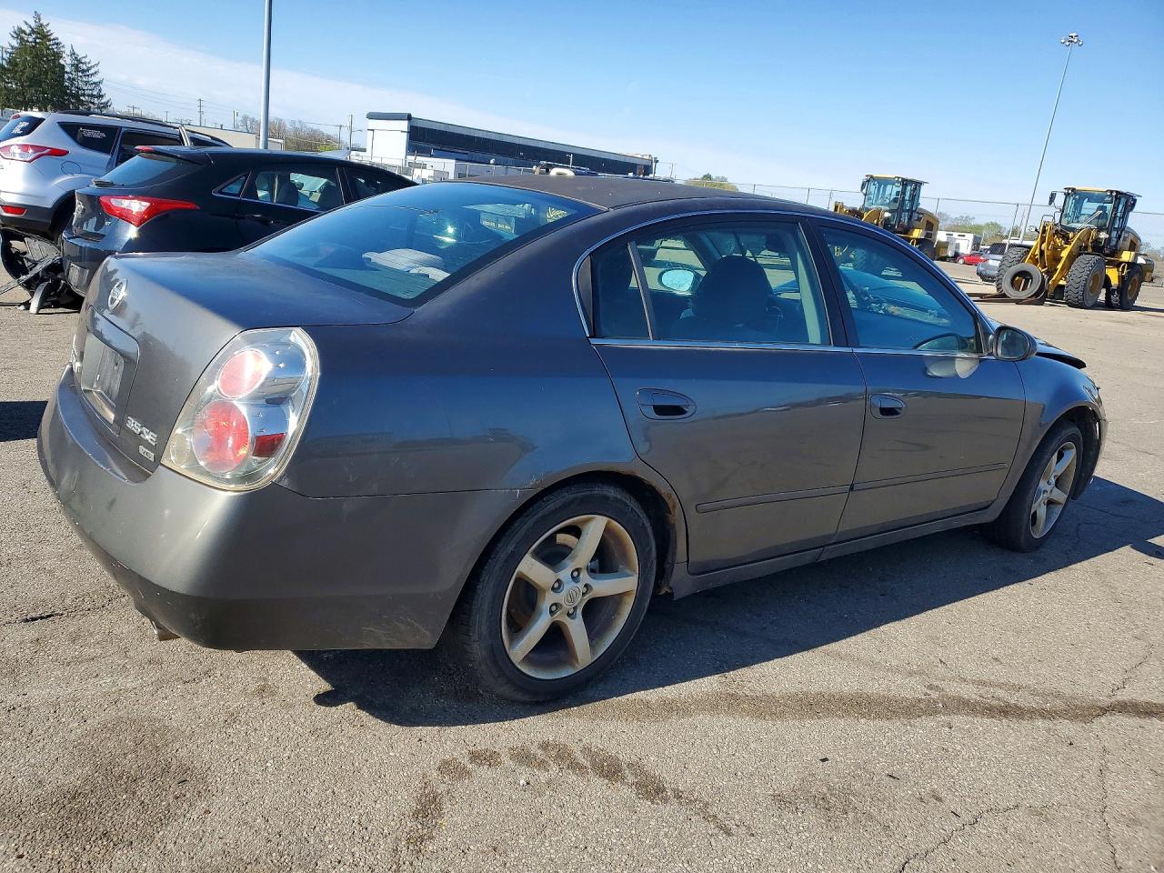 2006 Nissan Altima 3.5 Se Gray vin: 1N4BL11DX6C134440