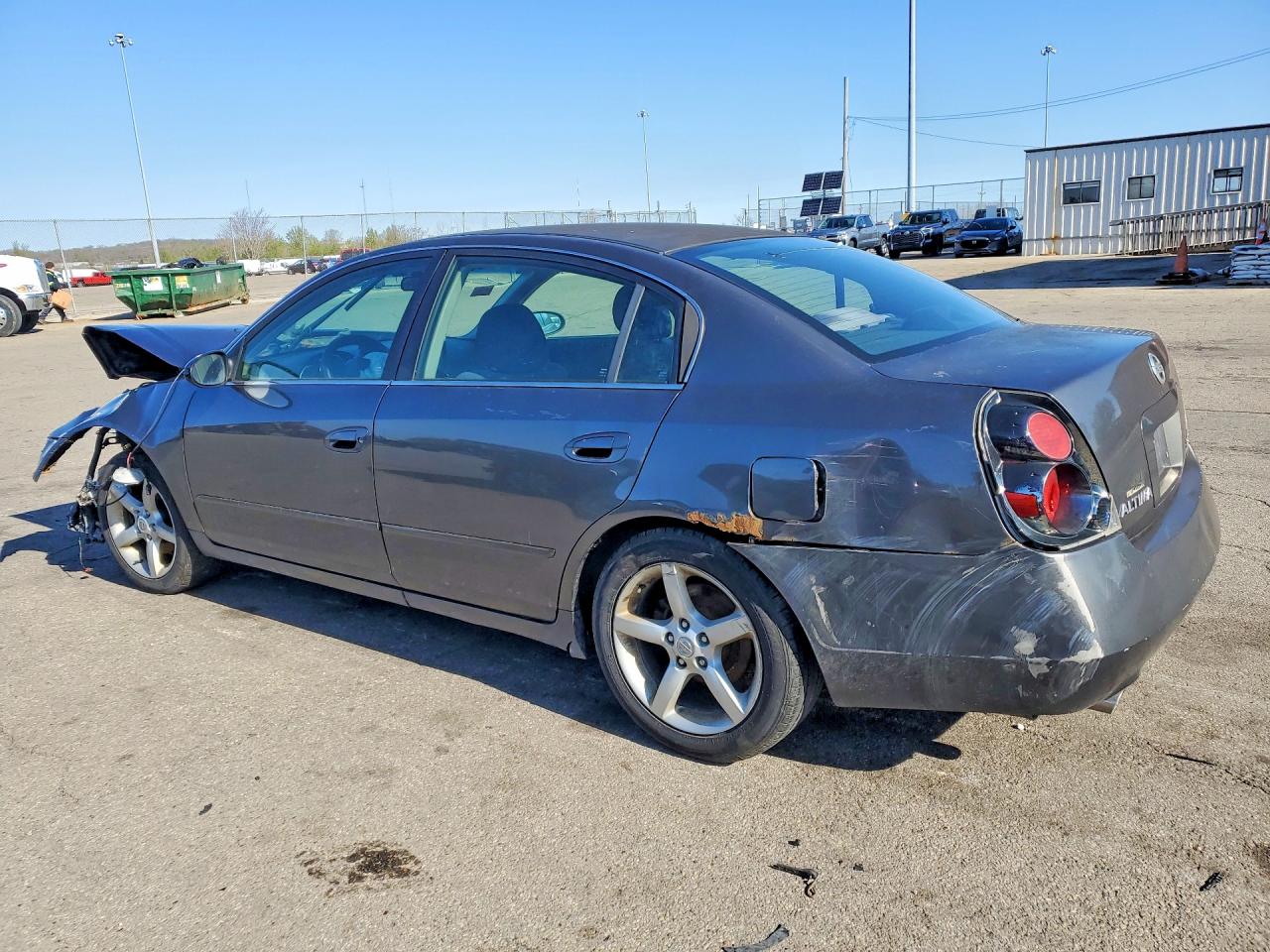 2006 Nissan Altima 3.5 Se Gray vin: 1N4BL11DX6C134440