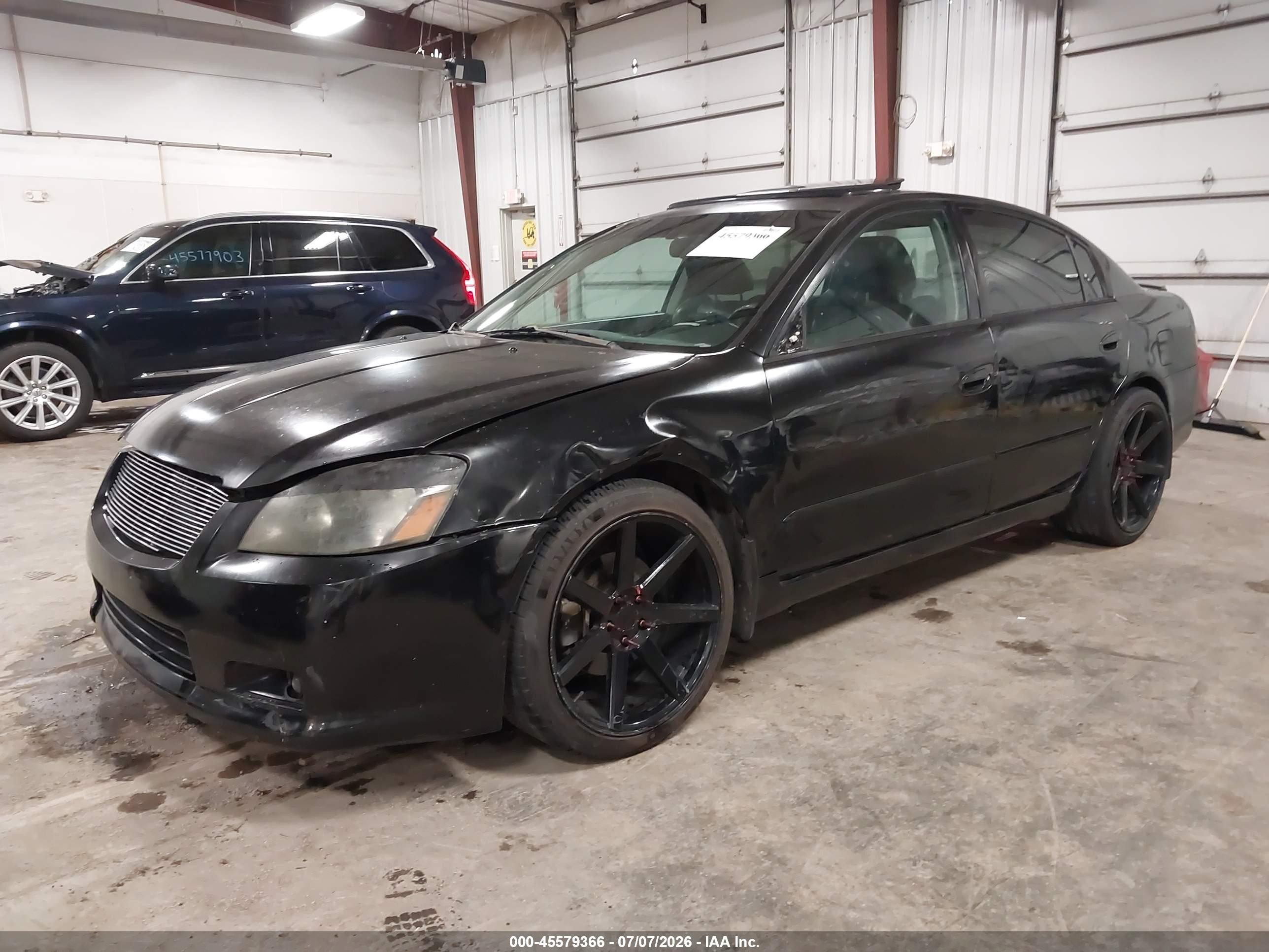 2006 Nissan Altima 3.5 Se-r Black vin: 1N4BL11DX6C207595