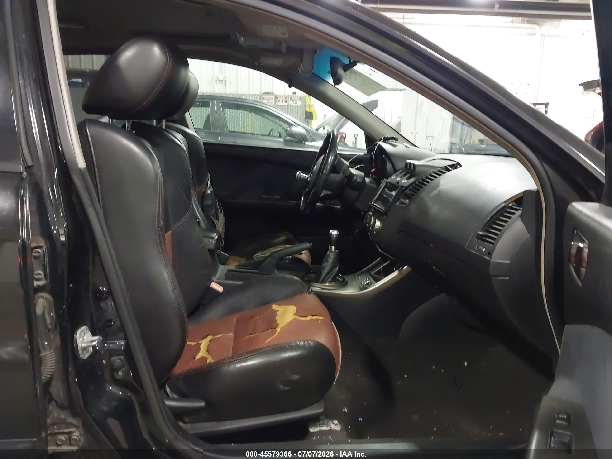 2006 Nissan Altima 3.5 Se-r Black vin: 1N4BL11DX6C207595