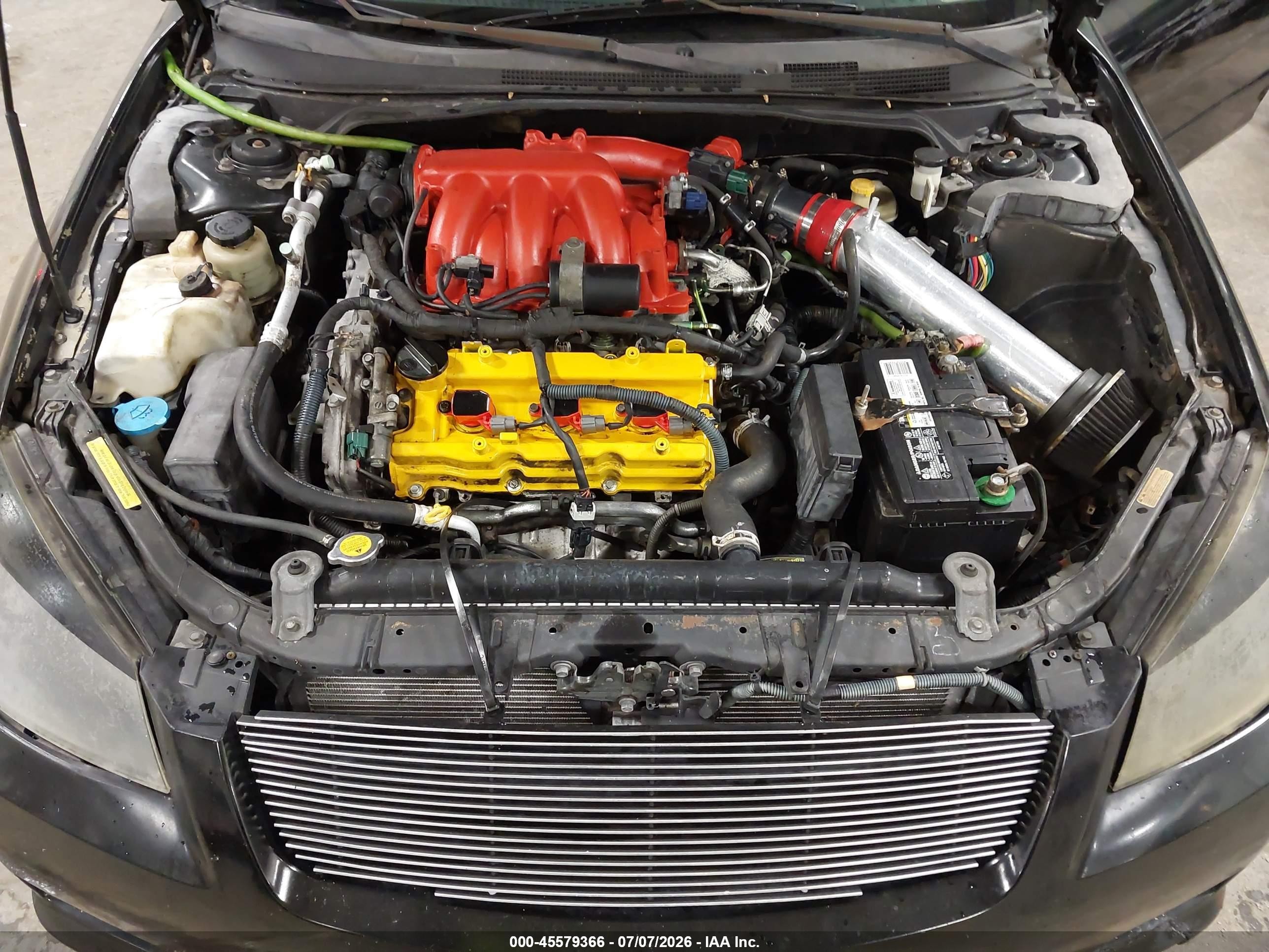 2006 Nissan Altima 3.5 Se-r Black vin: 1N4BL11DX6C207595