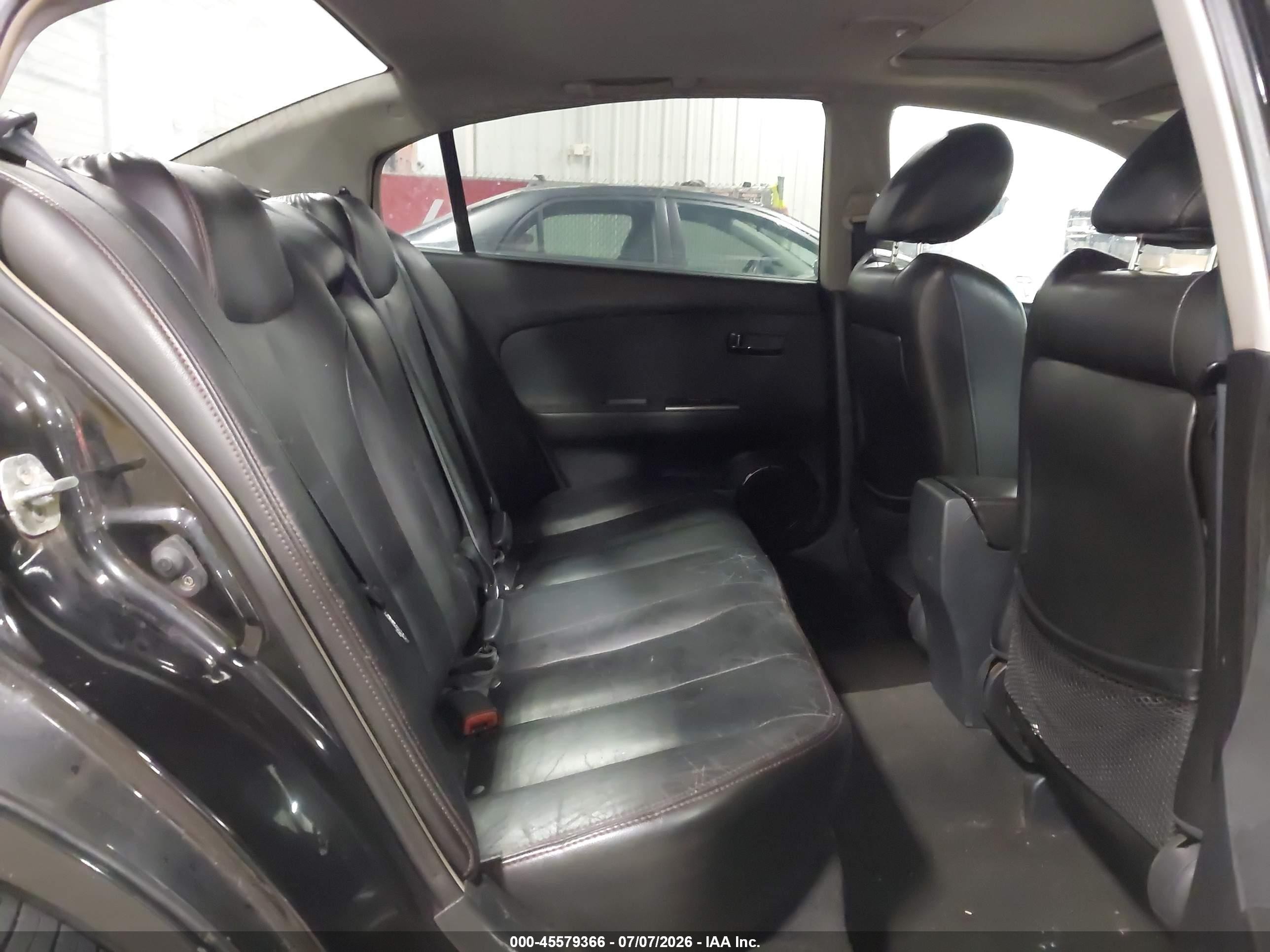 2006 Nissan Altima 3.5 Se-r Black vin: 1N4BL11DX6C207595