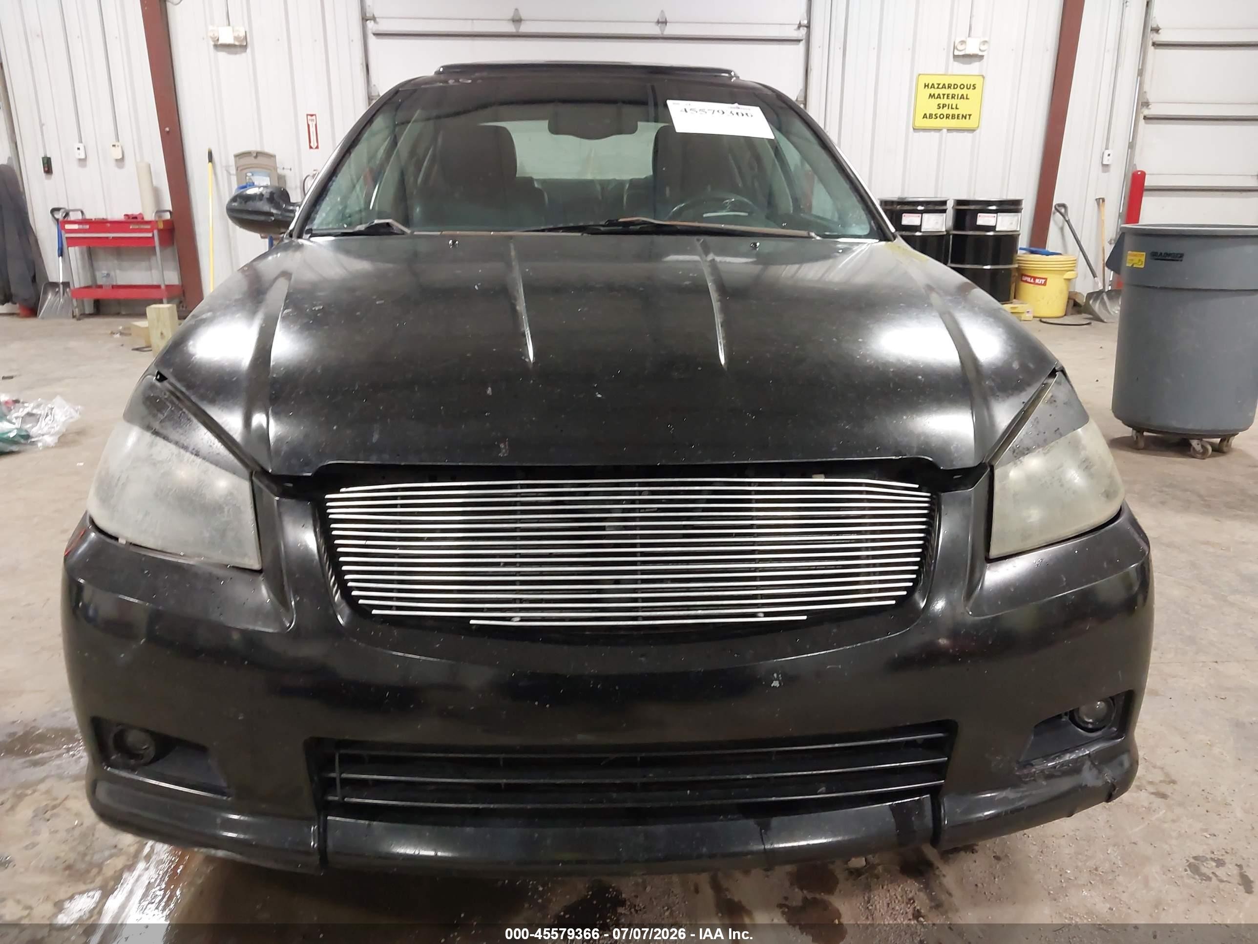 2006 Nissan Altima 3.5 Se-r Black vin: 1N4BL11DX6C207595