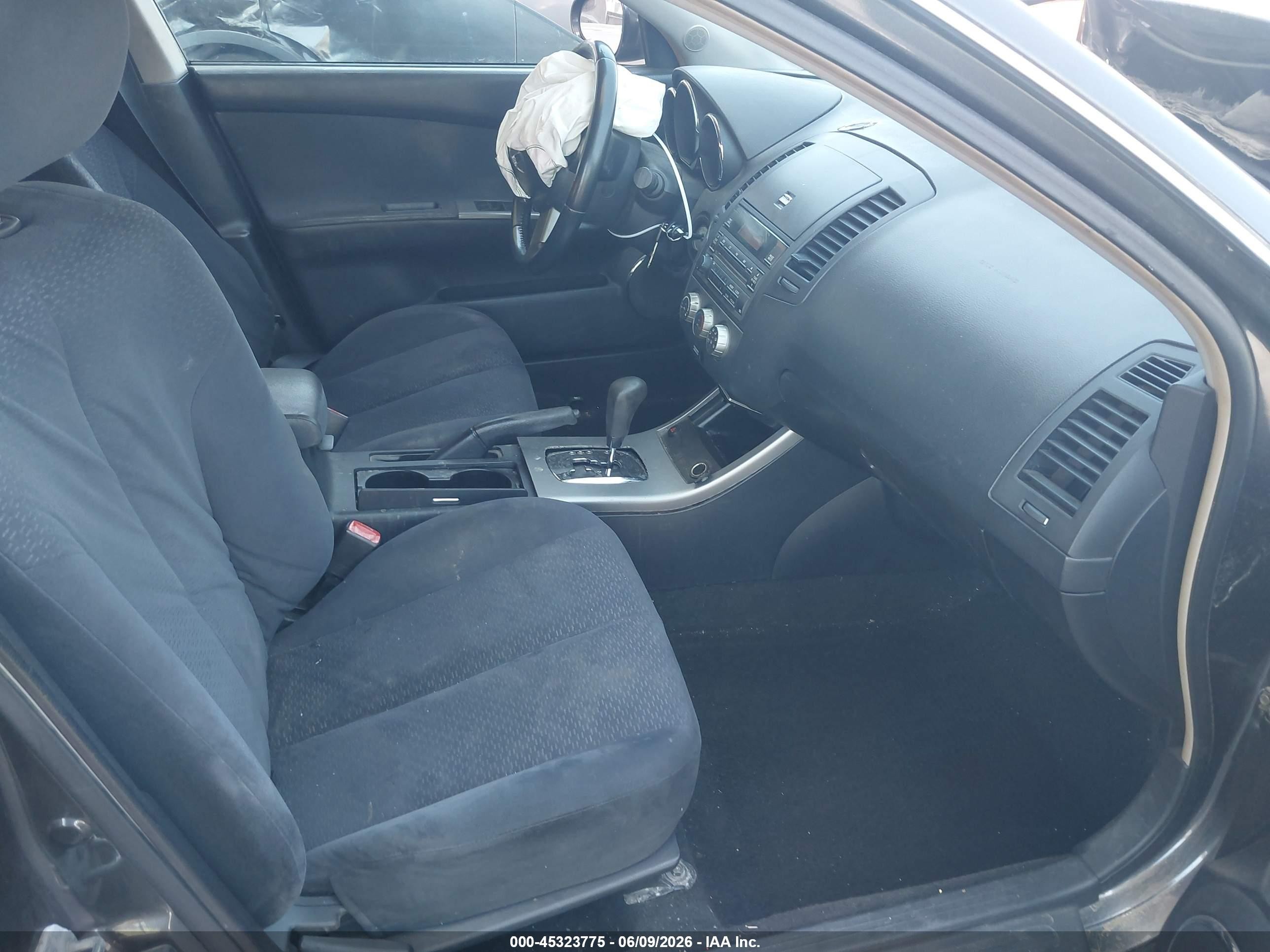 2006 Nissan Altima 3.5 Se Gray vin: 1N4BL11DX6N337297