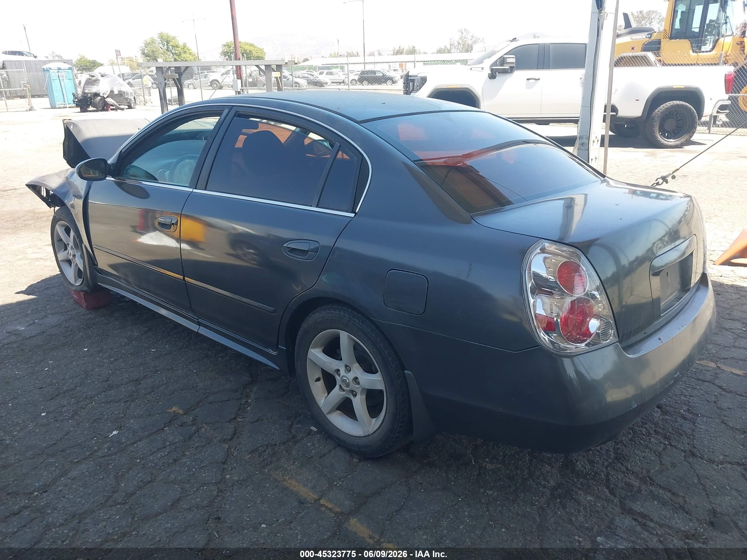 2006 Nissan Altima 3.5 Se Gray vin: 1N4BL11DX6N337297