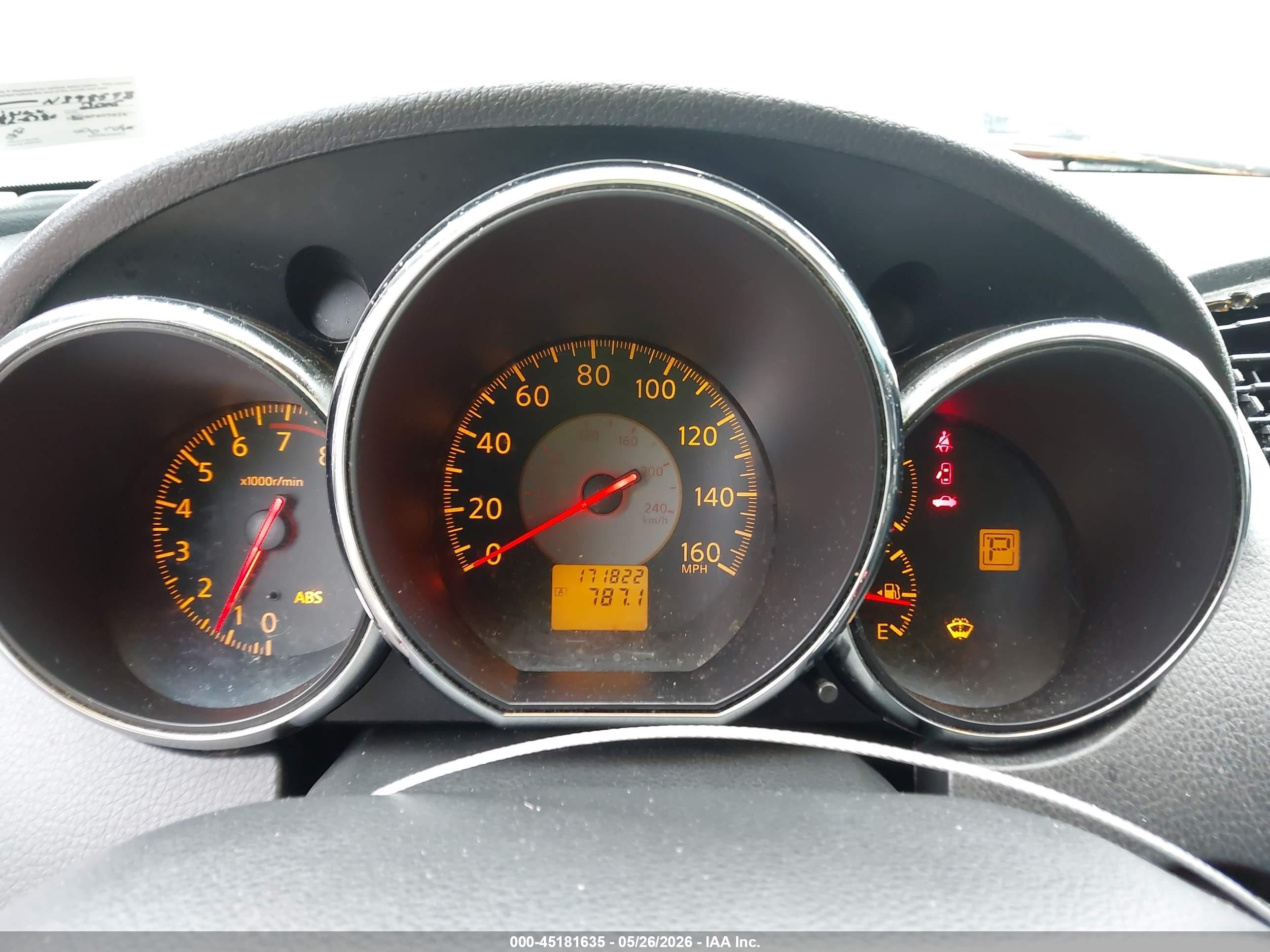 2006 Nissan Altima 3.5 Sl Темно-бордовый vin: 1N4BL11DX6N398598