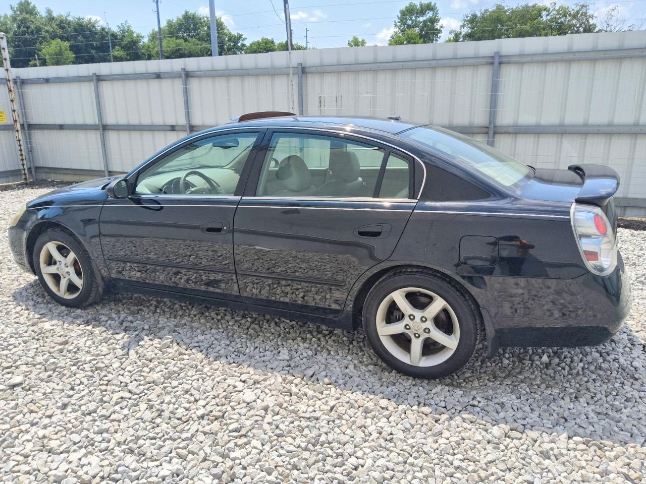 2006 Nissan Altima 3.5 Se Black vin: 1N4BL11E06C237293