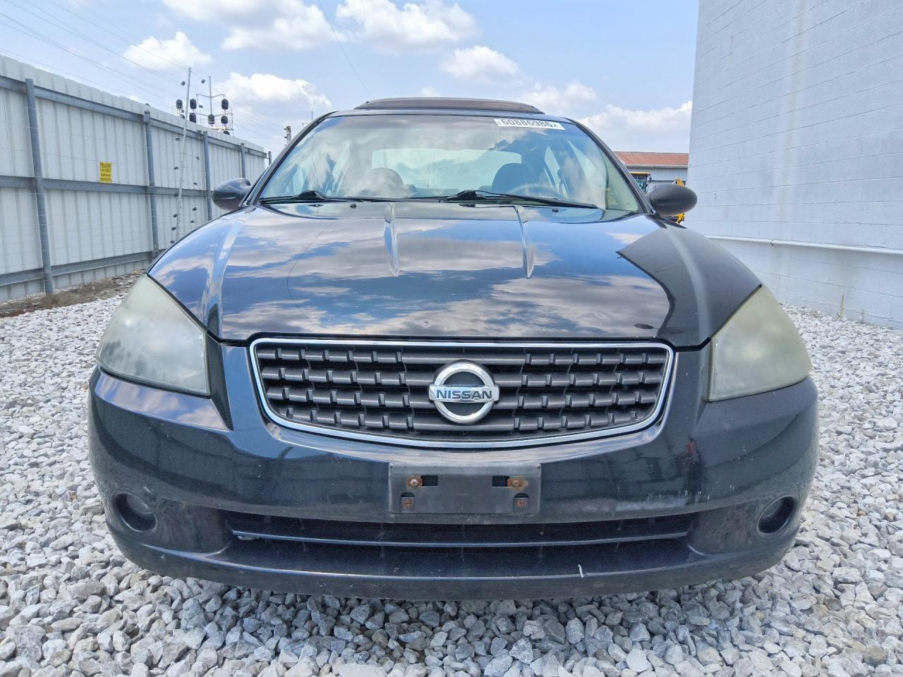 2006 Nissan Altima 3.5 Se Black vin: 1N4BL11E06C237293