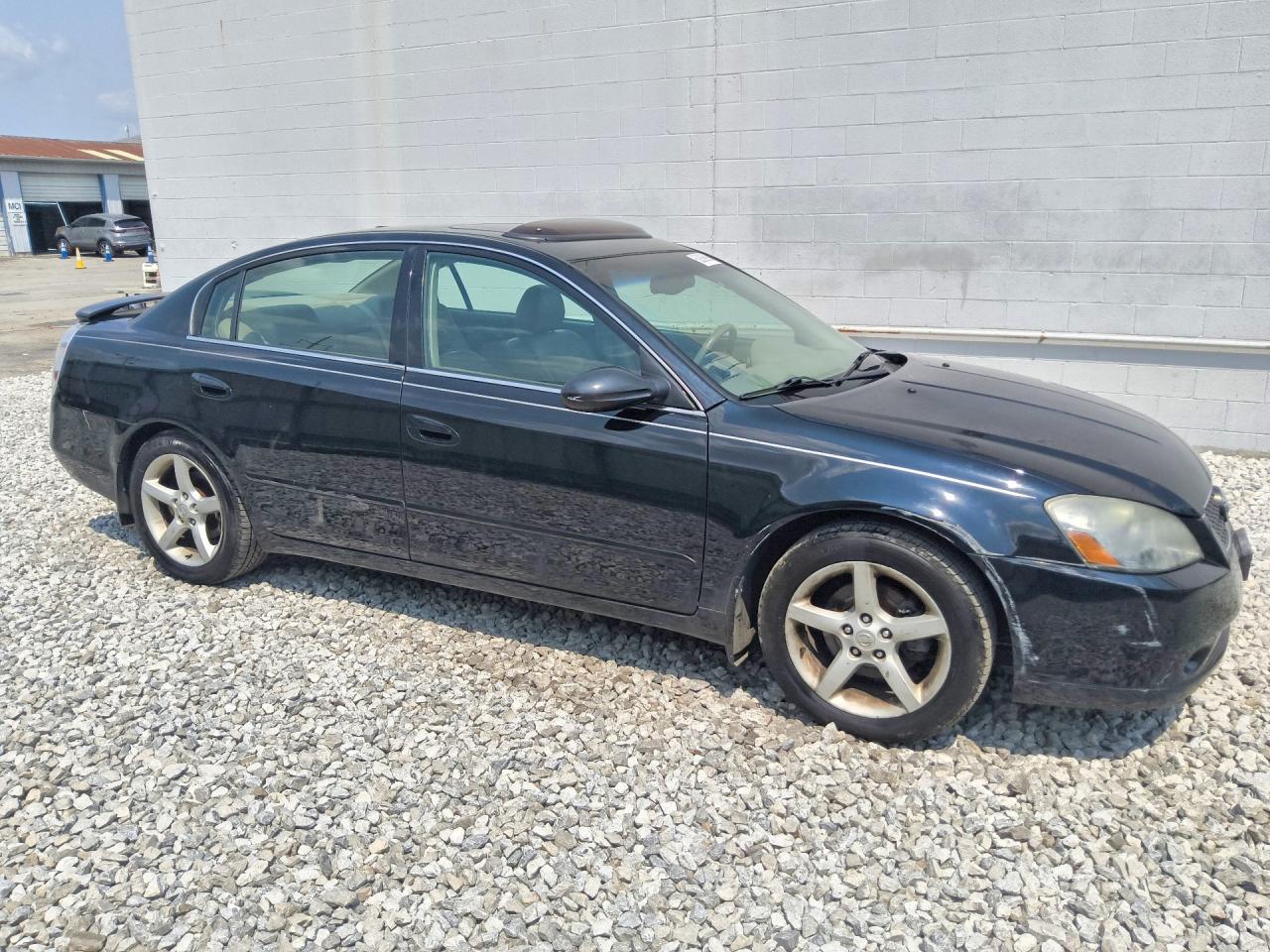 2006 Nissan Altima 3.5 Se Black vin: 1N4BL11E06C237293