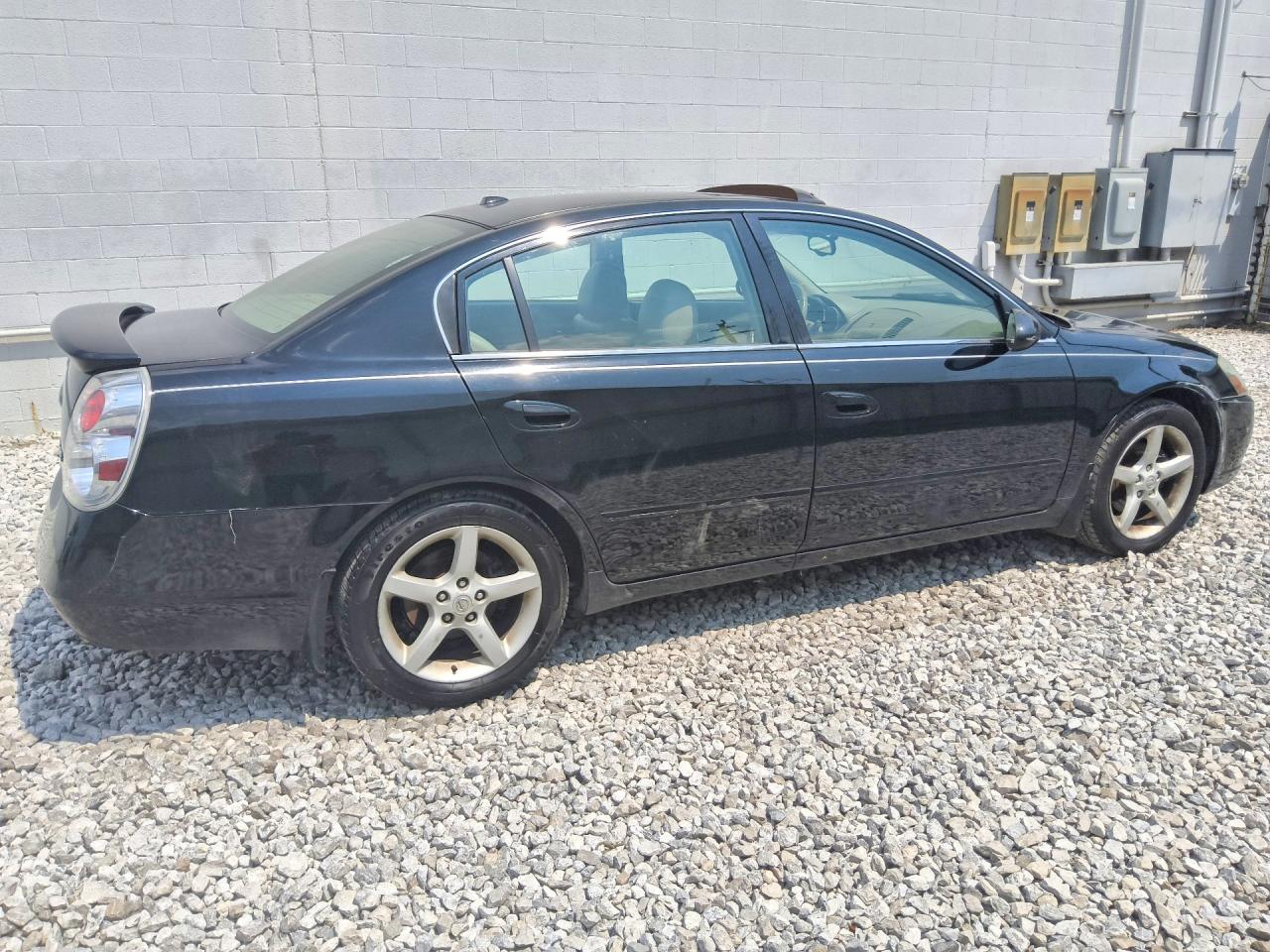 2006 Nissan Altima 3.5 Se Black vin: 1N4BL11E06C237293