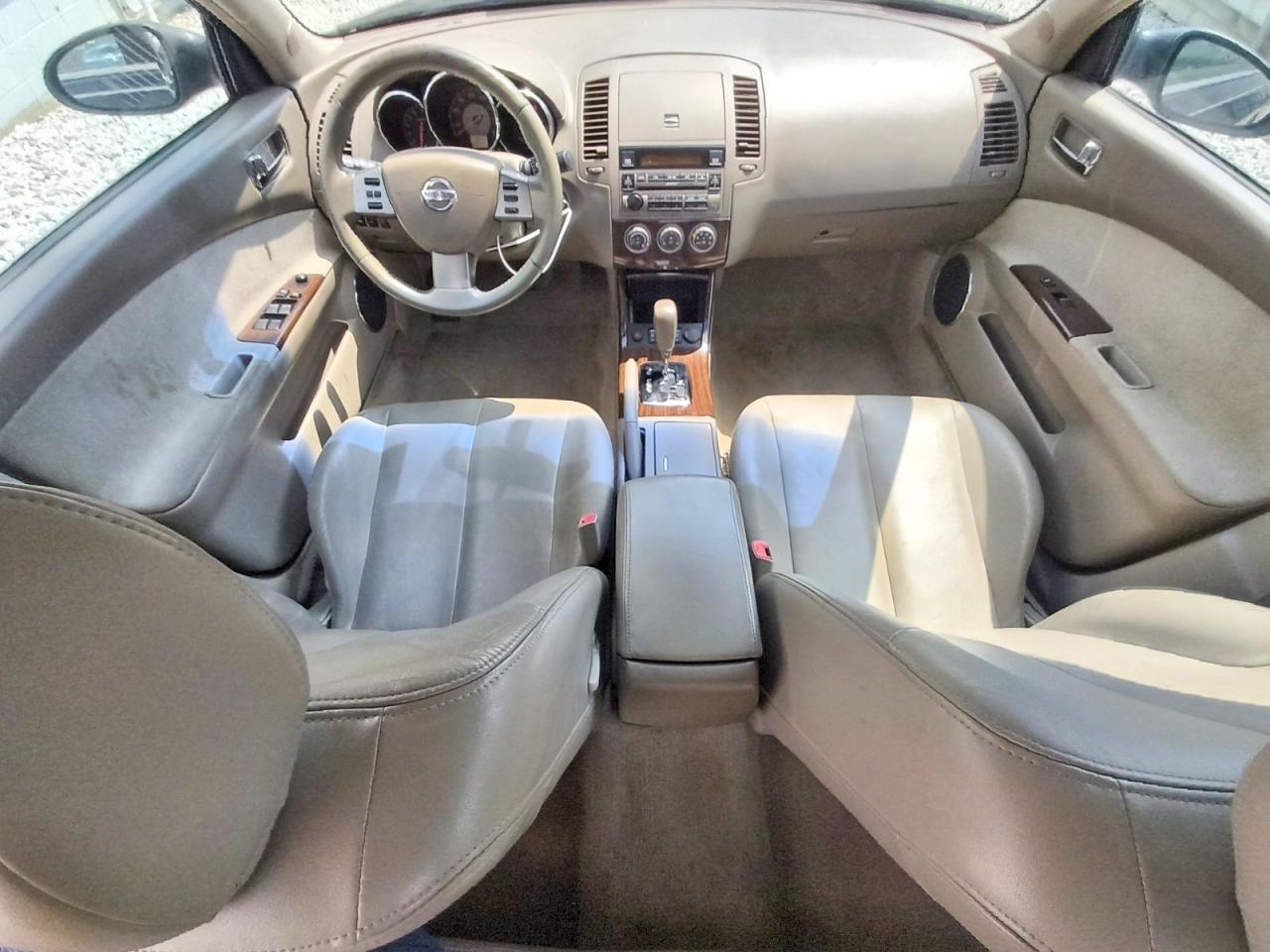 2006 Nissan Altima 3.5 Se Black vin: 1N4BL11E06C237293