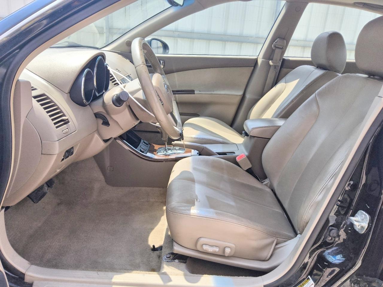 2006 Nissan Altima 3.5 Se Black vin: 1N4BL11E06C237293