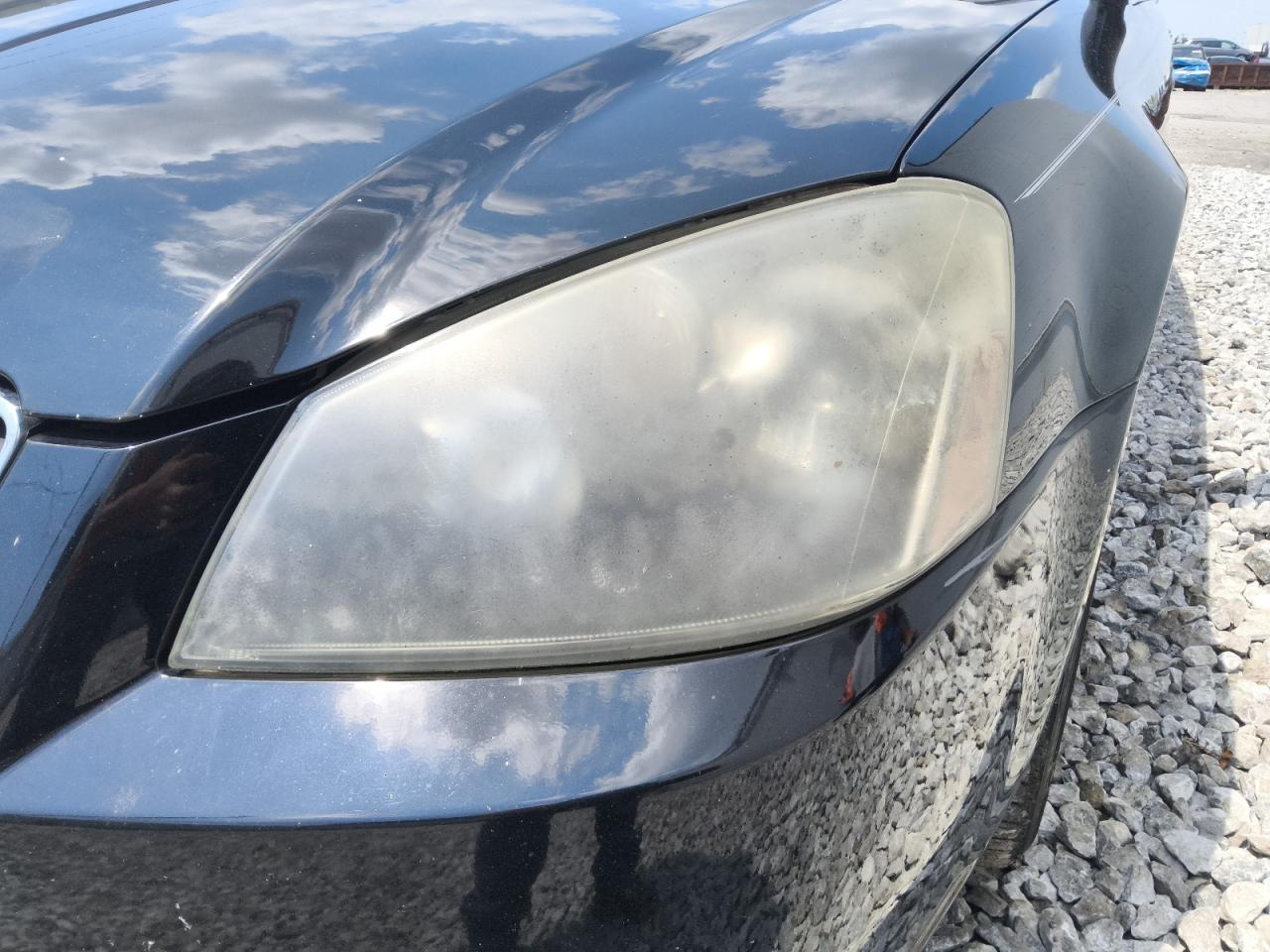 2006 Nissan Altima 3.5 Se Black vin: 1N4BL11E06C237293 Damage: Left Head Lamp, Faded, Repair Required