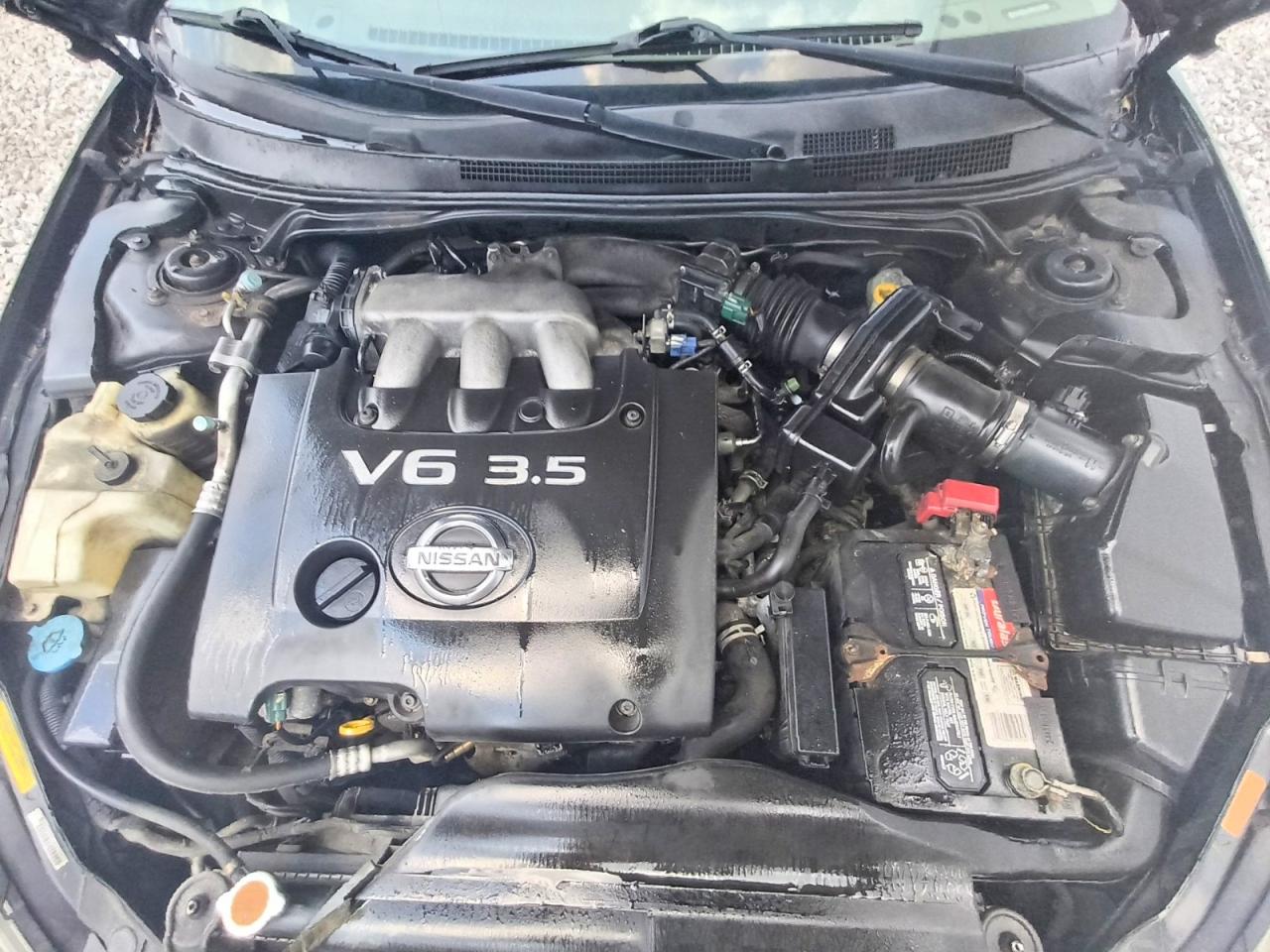2006 Nissan Altima 3.5 Se Black vin: 1N4BL11E06C237293