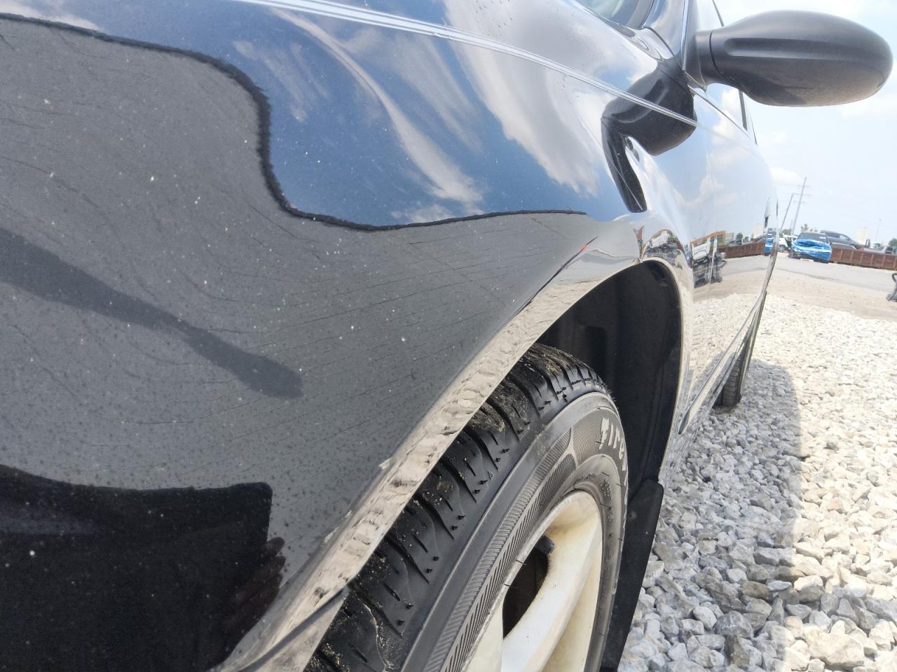 2006 Nissan Altima 3.5 Se Black vin: 1N4BL11E06C237293 Damage: Left Front Fender, Chipped, 4