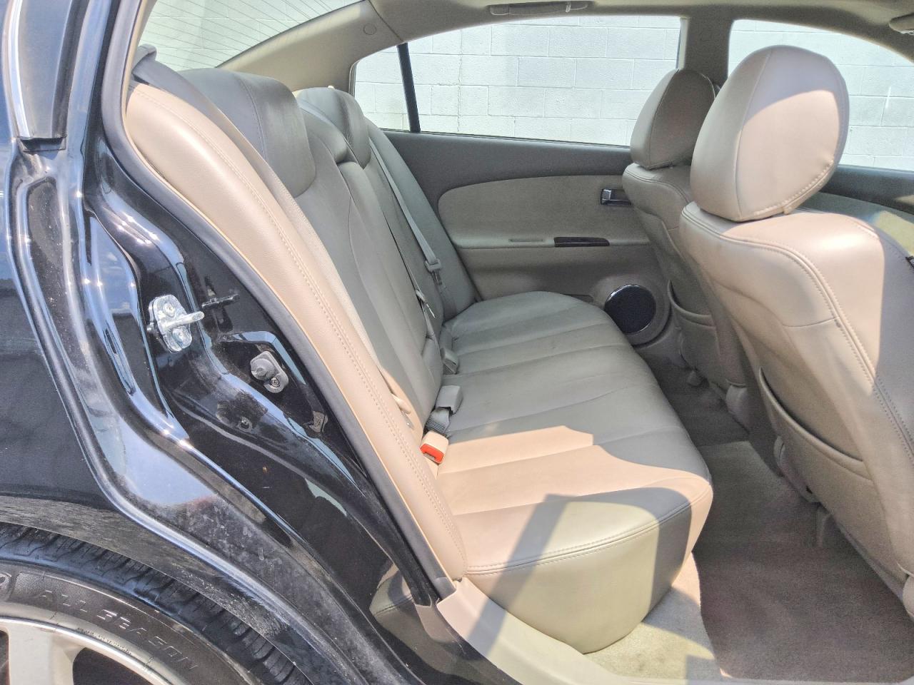 2006 Nissan Altima 3.5 Se Black vin: 1N4BL11E06C237293