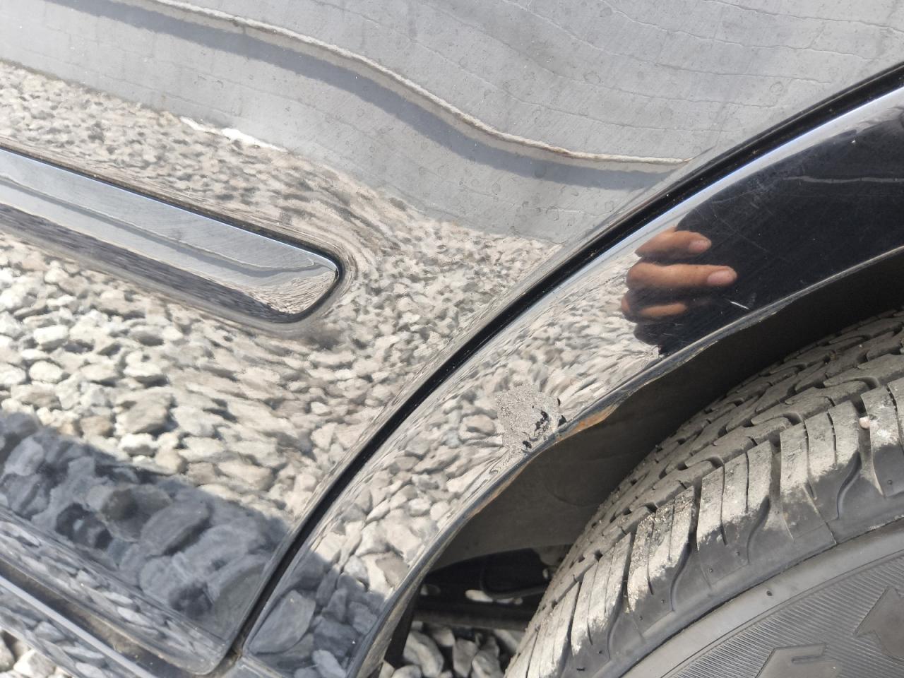 2006 Nissan Altima 3.5 Se Black vin: 1N4BL11E06C237293 Damage: Left Qtr Panel, Chipped, 4