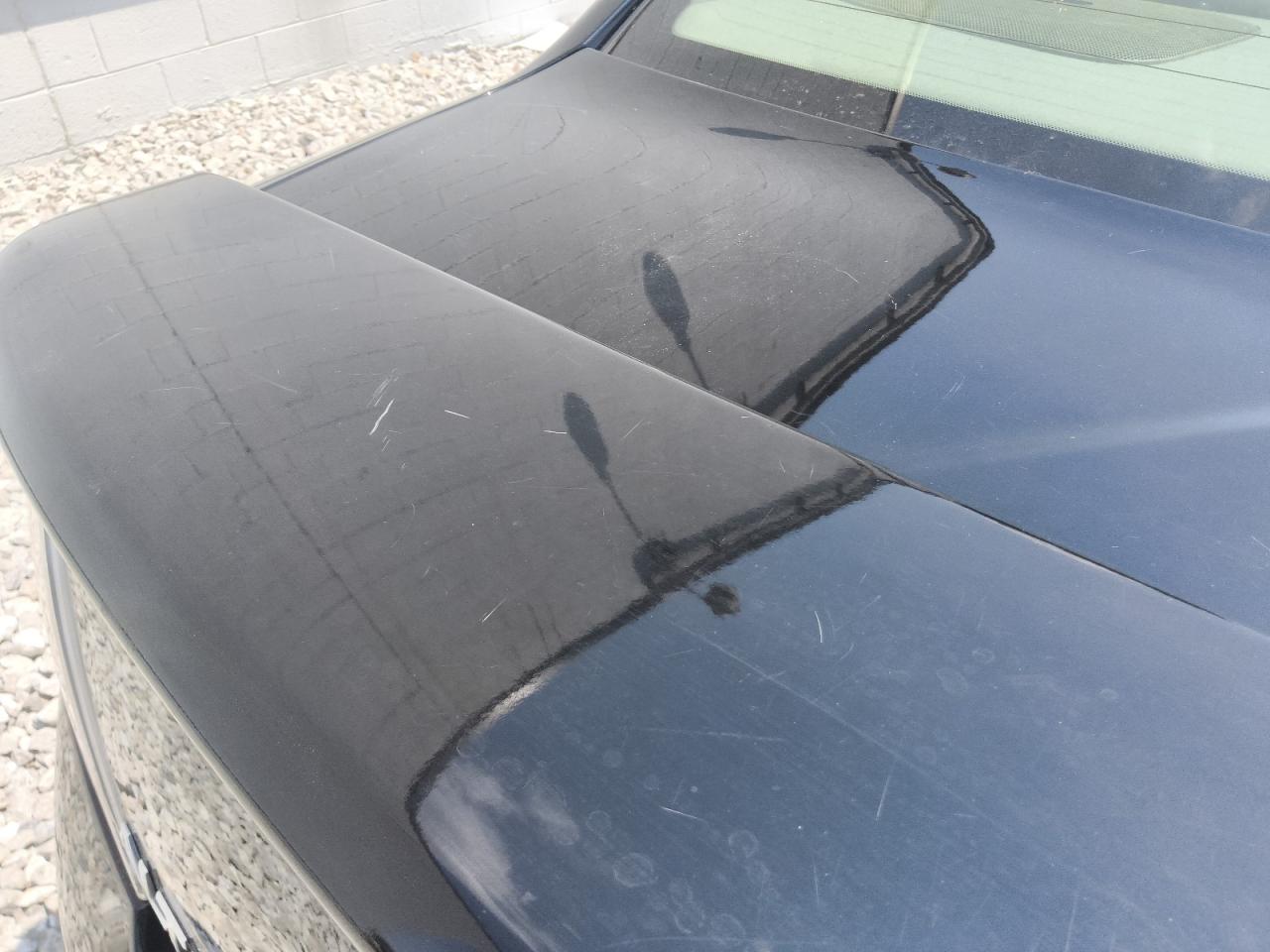 2006 Nissan Altima 3.5 Se Black vin: 1N4BL11E06C237293 Damage: Deck Lid, Chipped, 3