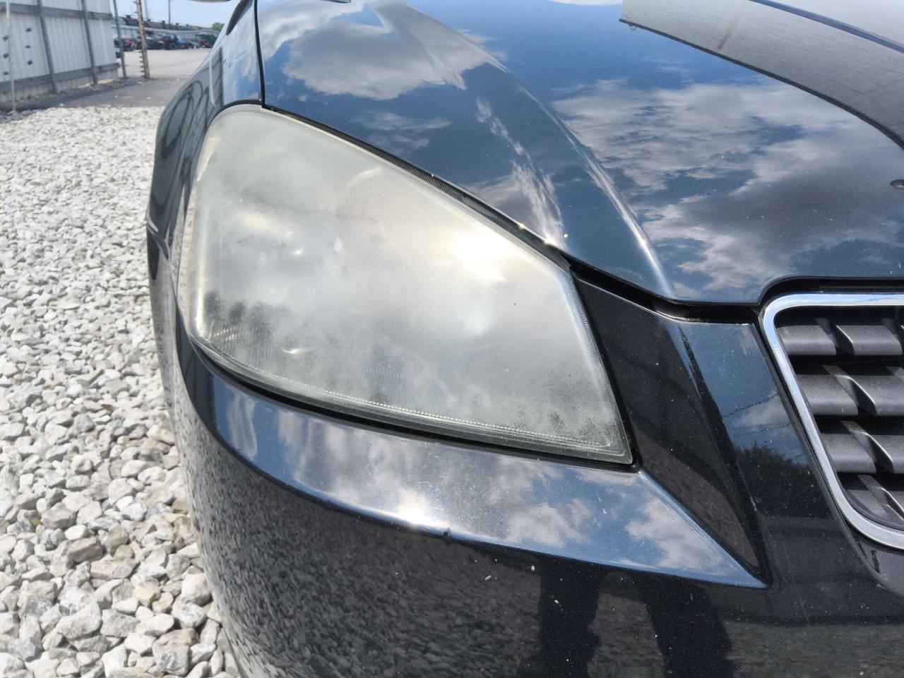 2006 Nissan Altima 3.5 Se Black vin: 1N4BL11E06C237293 Damage: Right Head Lamp, Faded, Repair Required