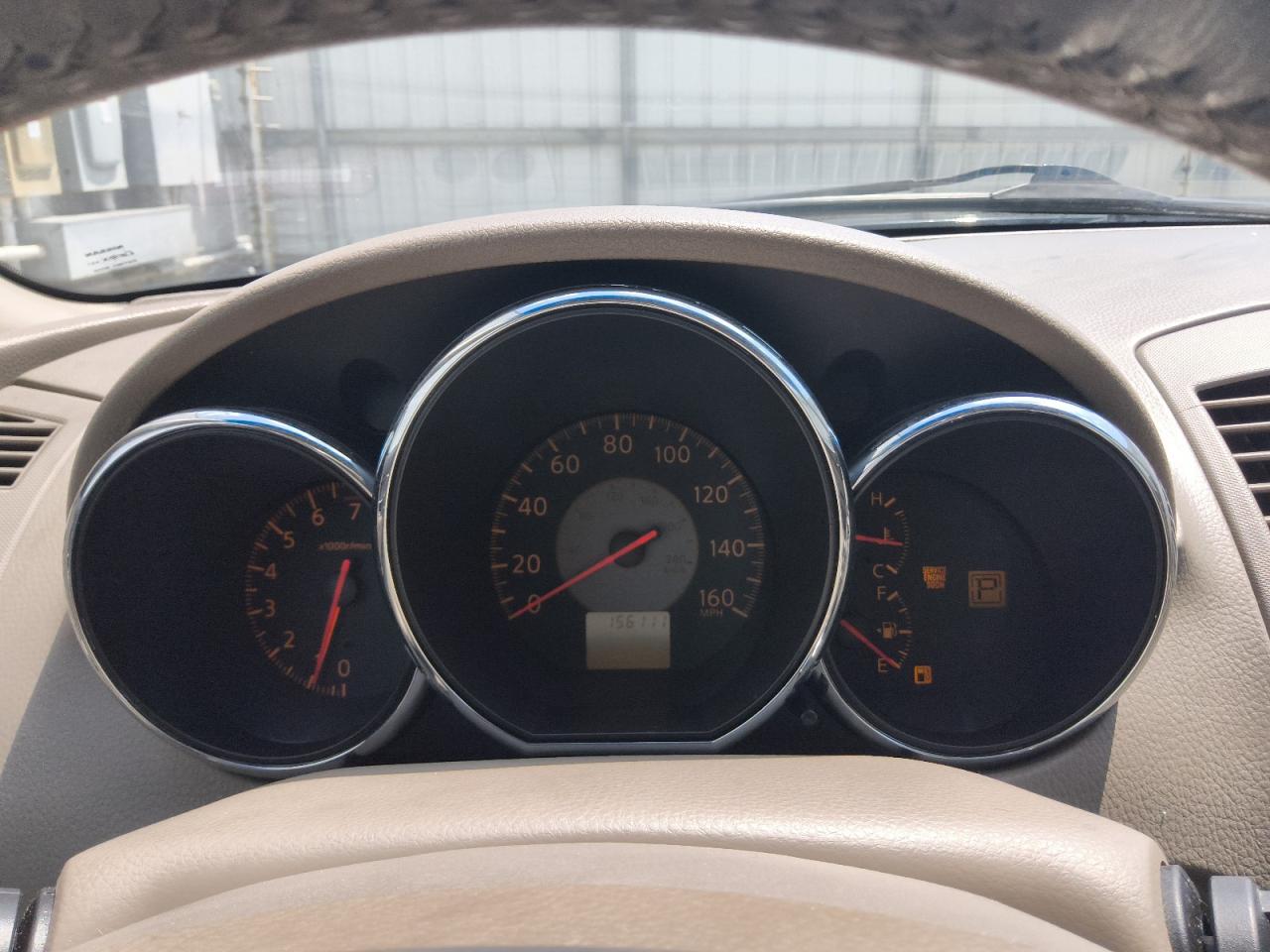 2006 Nissan Altima 3.5 Se Black vin: 1N4BL11E06C237293 Damage: Warning Light - Engine, Inoperable, Repair Required