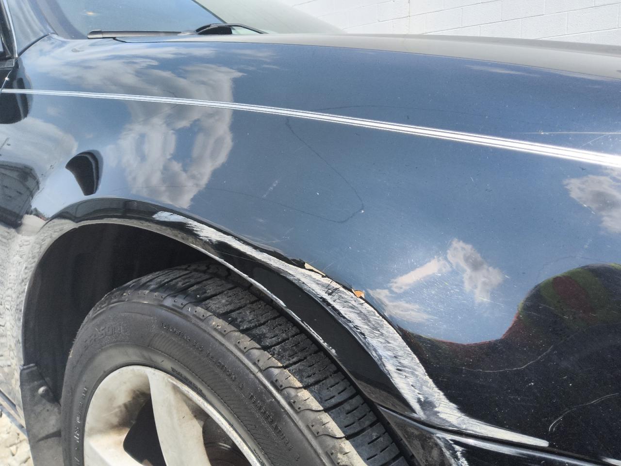 2006 Nissan Altima 3.5 Se Black vin: 1N4BL11E06C237293 Damage: Right Front Fender, Multiple Scratches Heavy, 5