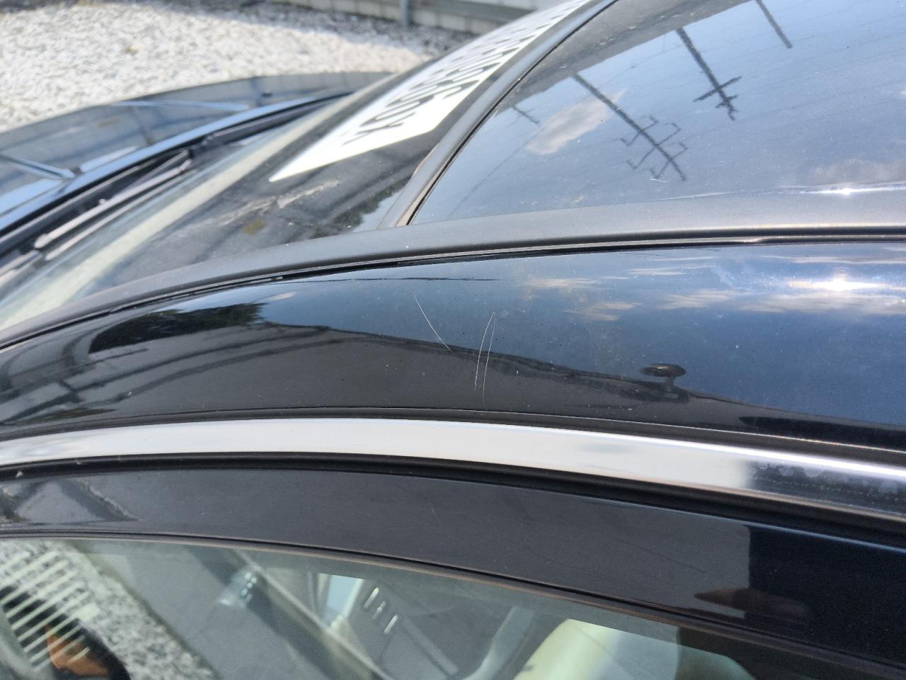 2006 Nissan Altima 3.5 Se Black vin: 1N4BL11E06C237293 Damage: Left Drip Rail, Chipped, 3