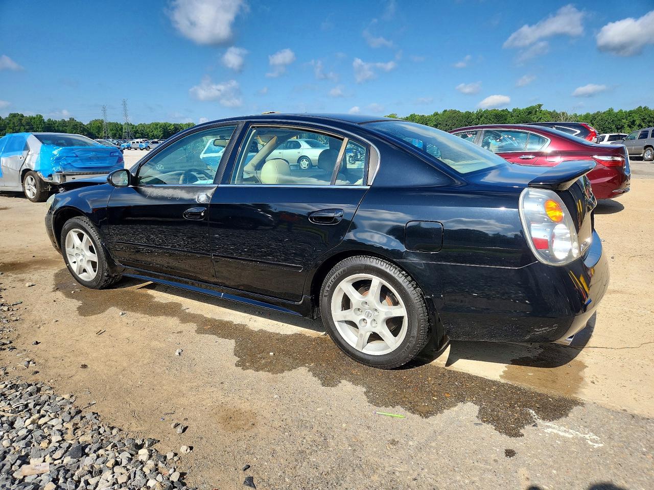 2003 Nissan Altima Se Black vin: 1N4BL11E13C288362