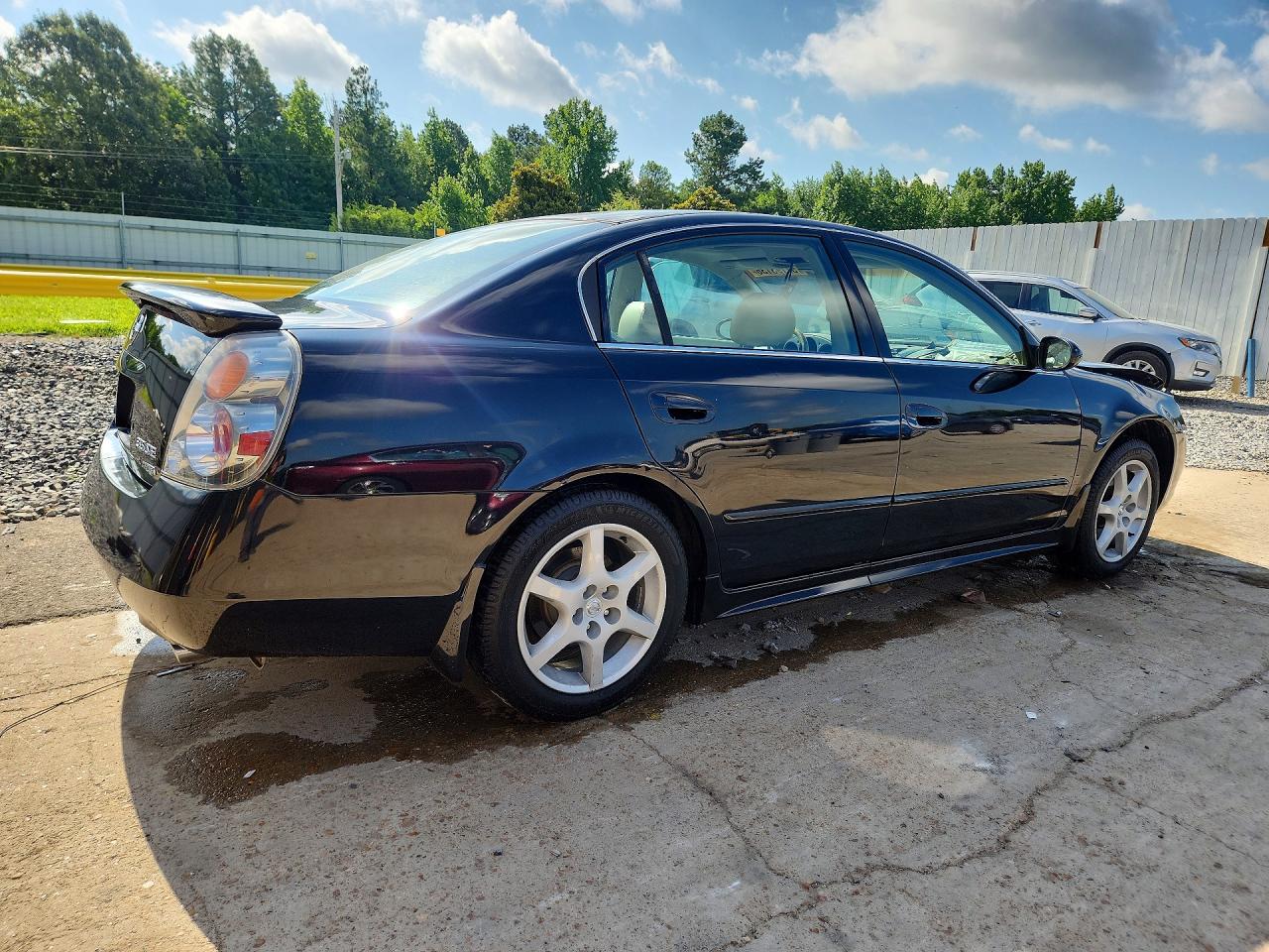 2003 Nissan Altima Se Black vin: 1N4BL11E13C288362