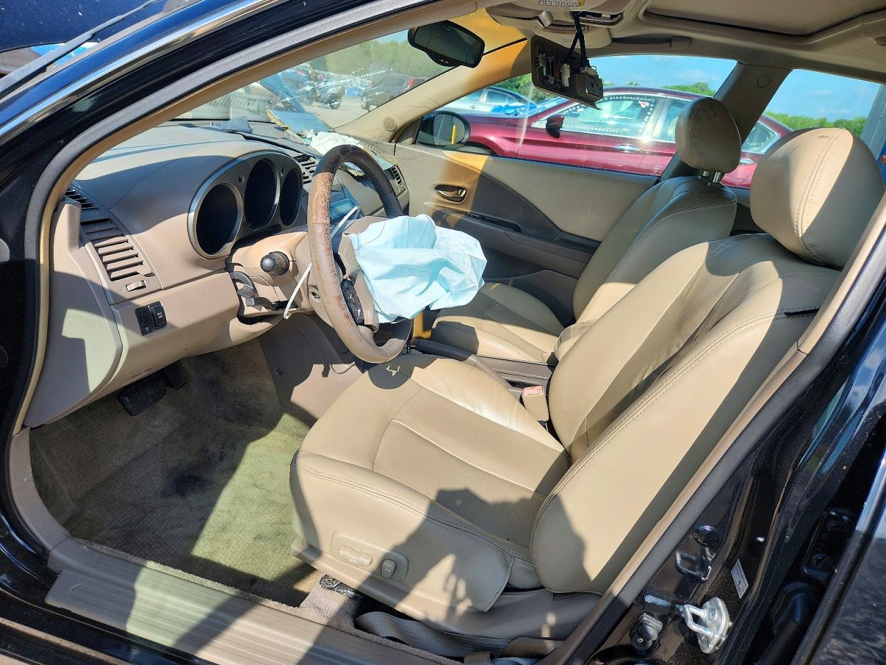2003 Nissan Altima Se Black vin: 1N4BL11E13C288362