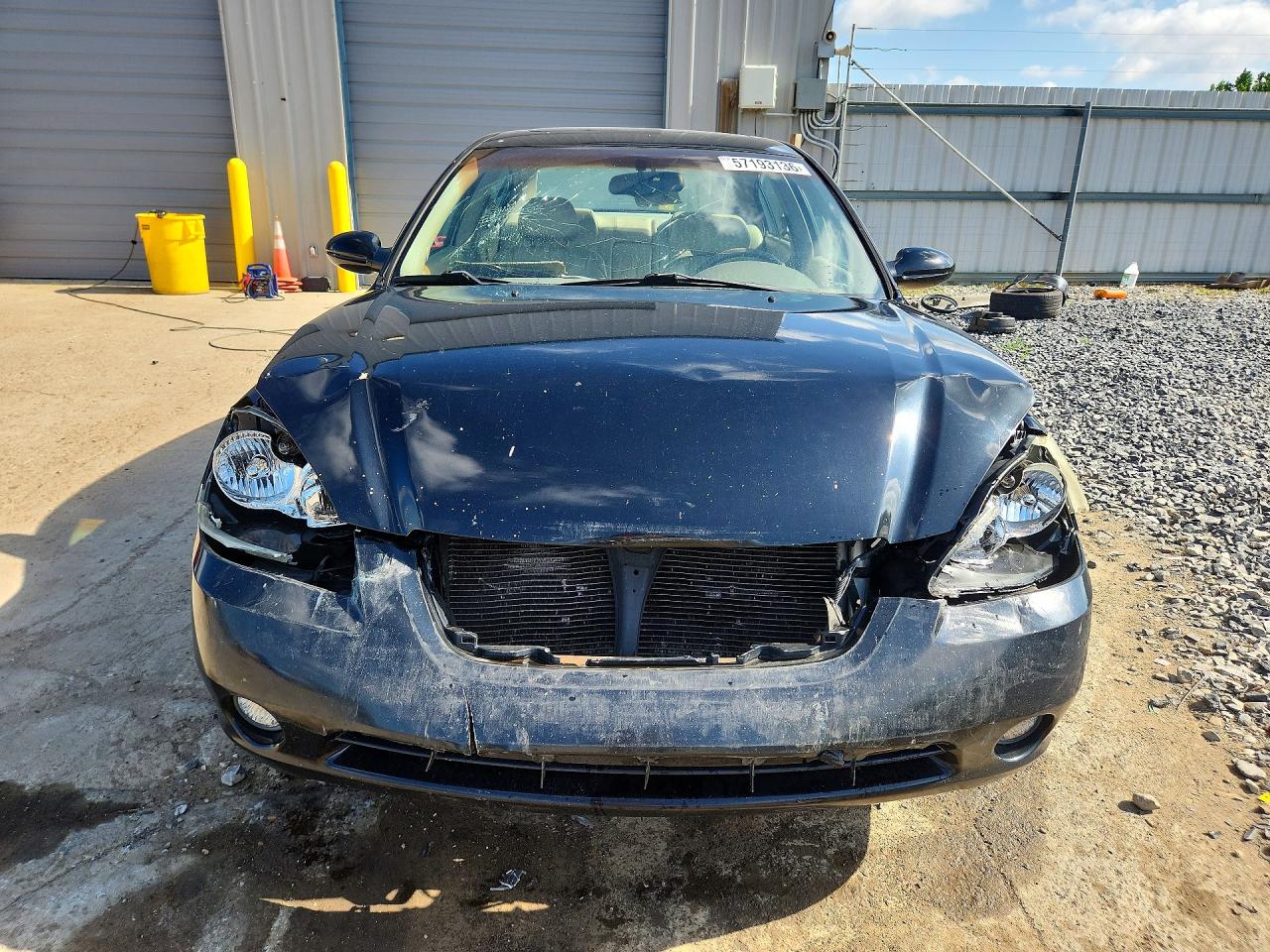 2003 Nissan Altima Se Black vin: 1N4BL11E13C288362