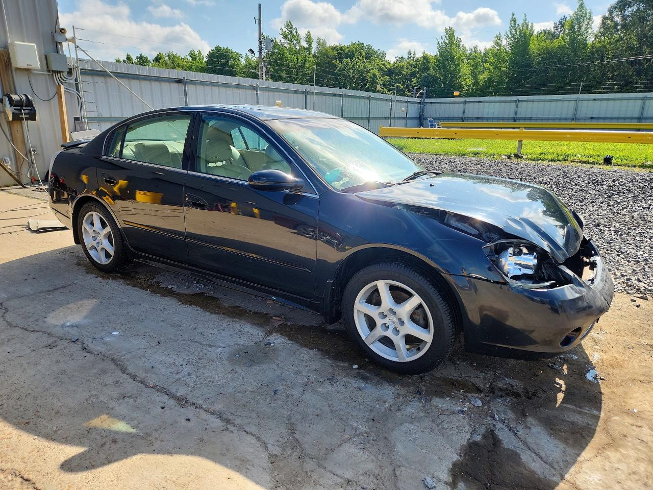 2003 Nissan Altima Se Black vin: 1N4BL11E13C288362