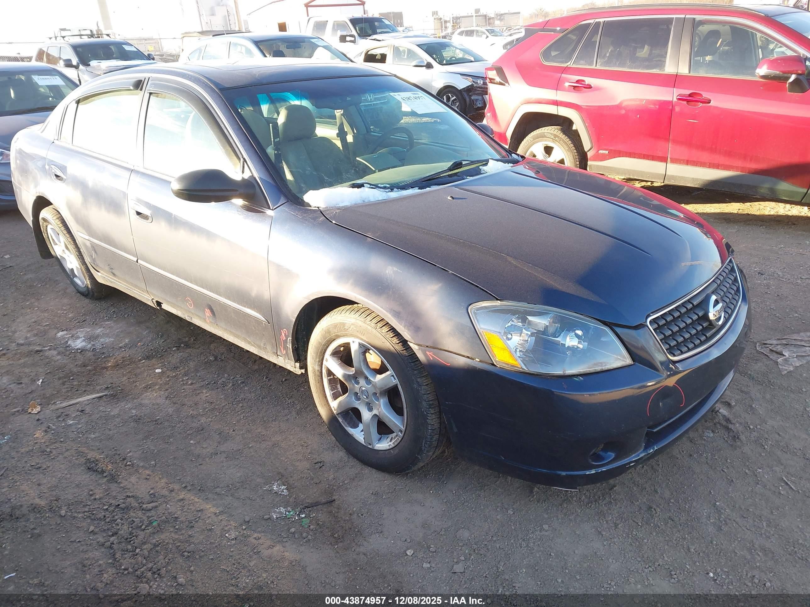 2006 Nissan Altima 3.5 Sl Dark Blue vin: 1N4BL11E16C201225