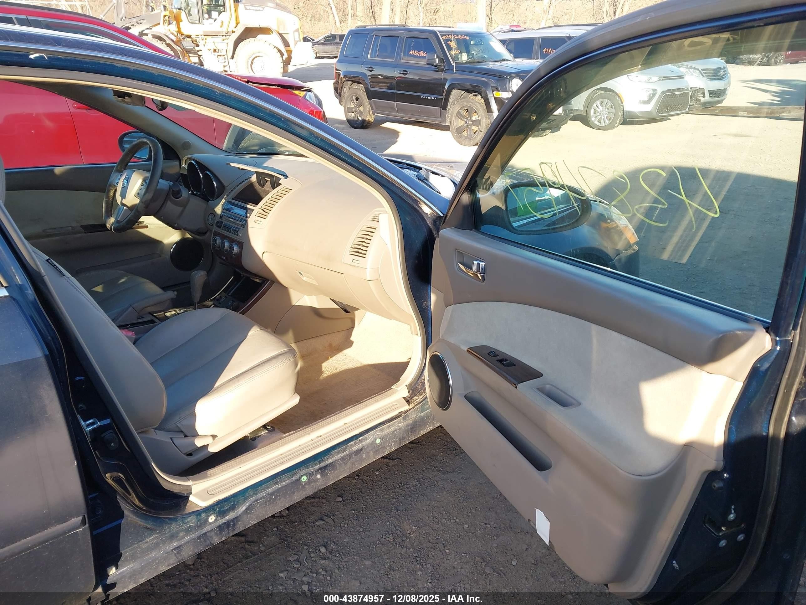 2006 Nissan Altima 3.5 Sl Dark Blue vin: 1N4BL11E16C201225