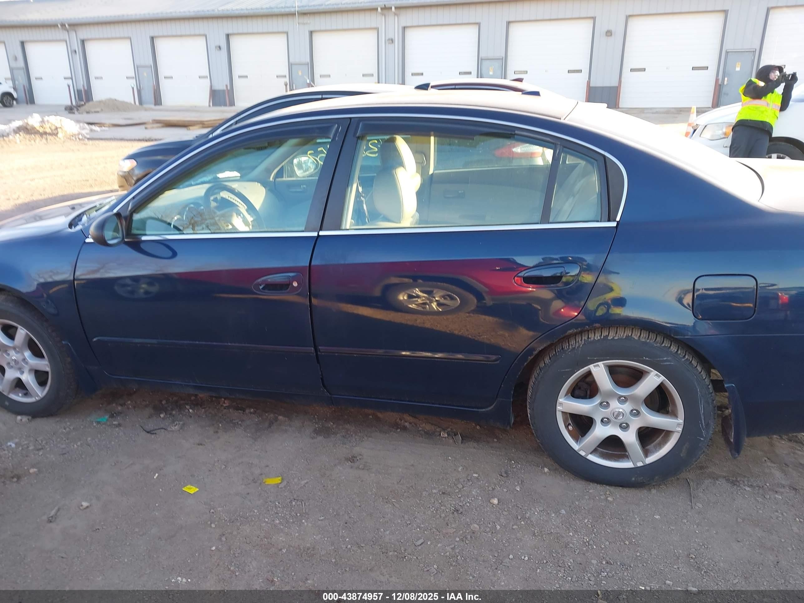 2006 Nissan Altima 3.5 Sl Dark Blue vin: 1N4BL11E16C201225