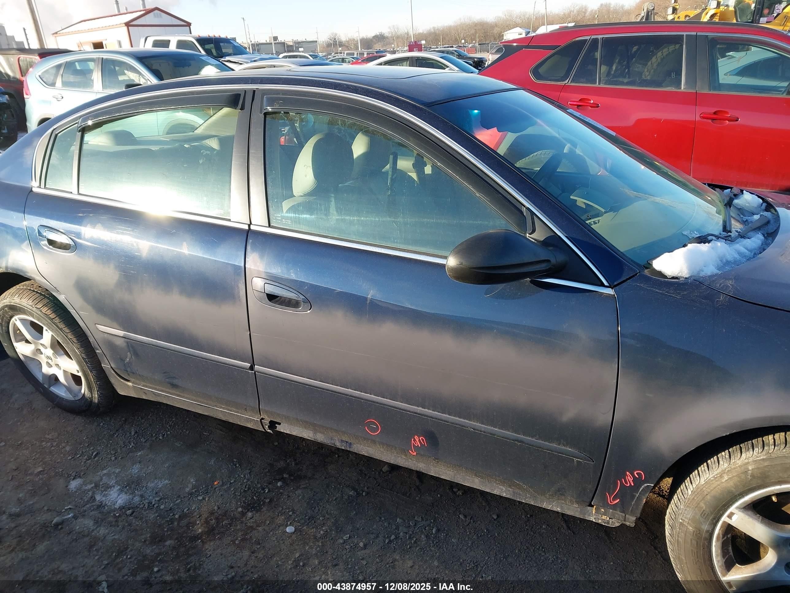 2006 Nissan Altima 3.5 Sl Dark Blue vin: 1N4BL11E16C201225