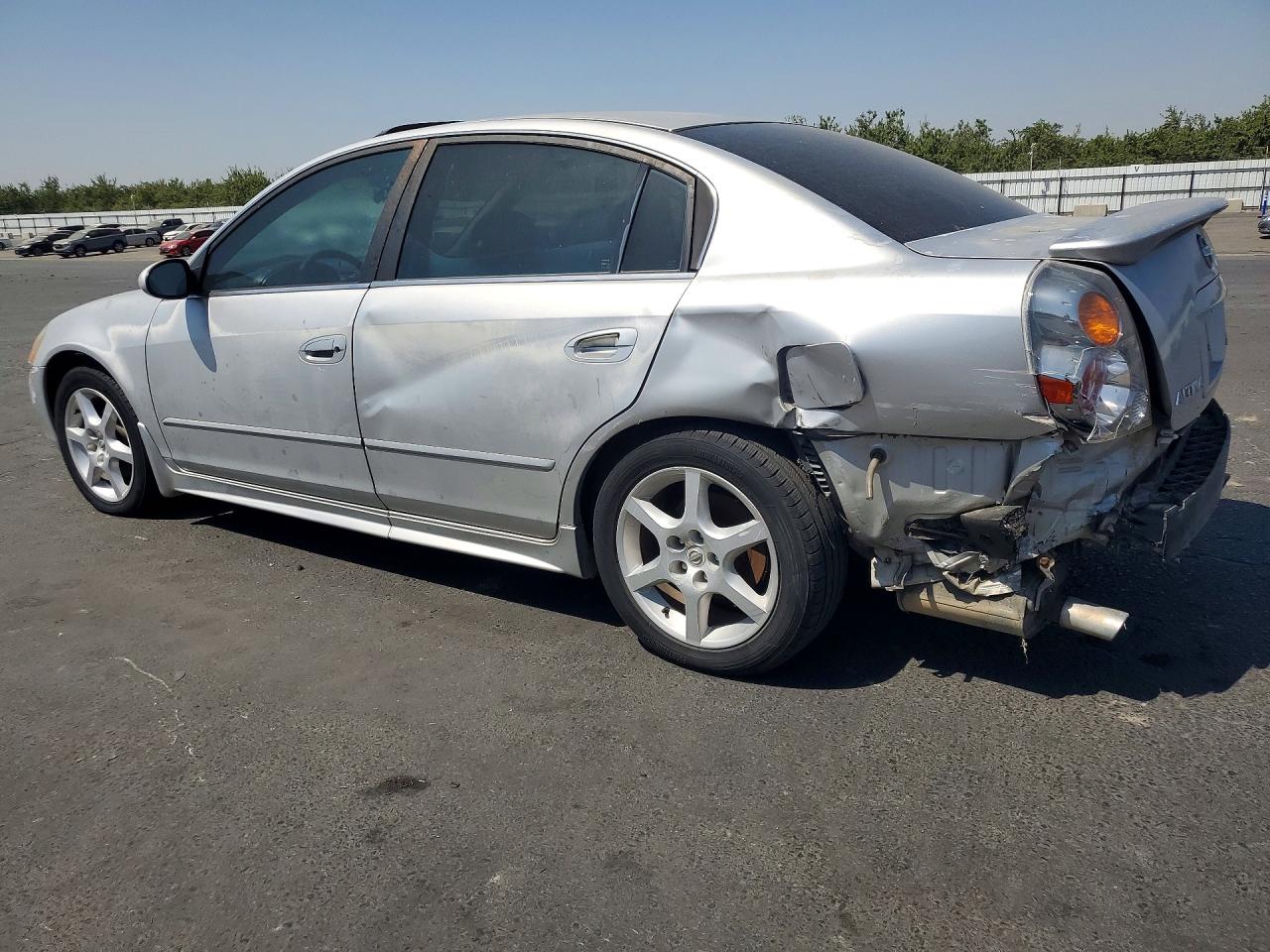 2002 Nissan Altima 3.5 Se Silver vin: 1N4BL11E22C189760