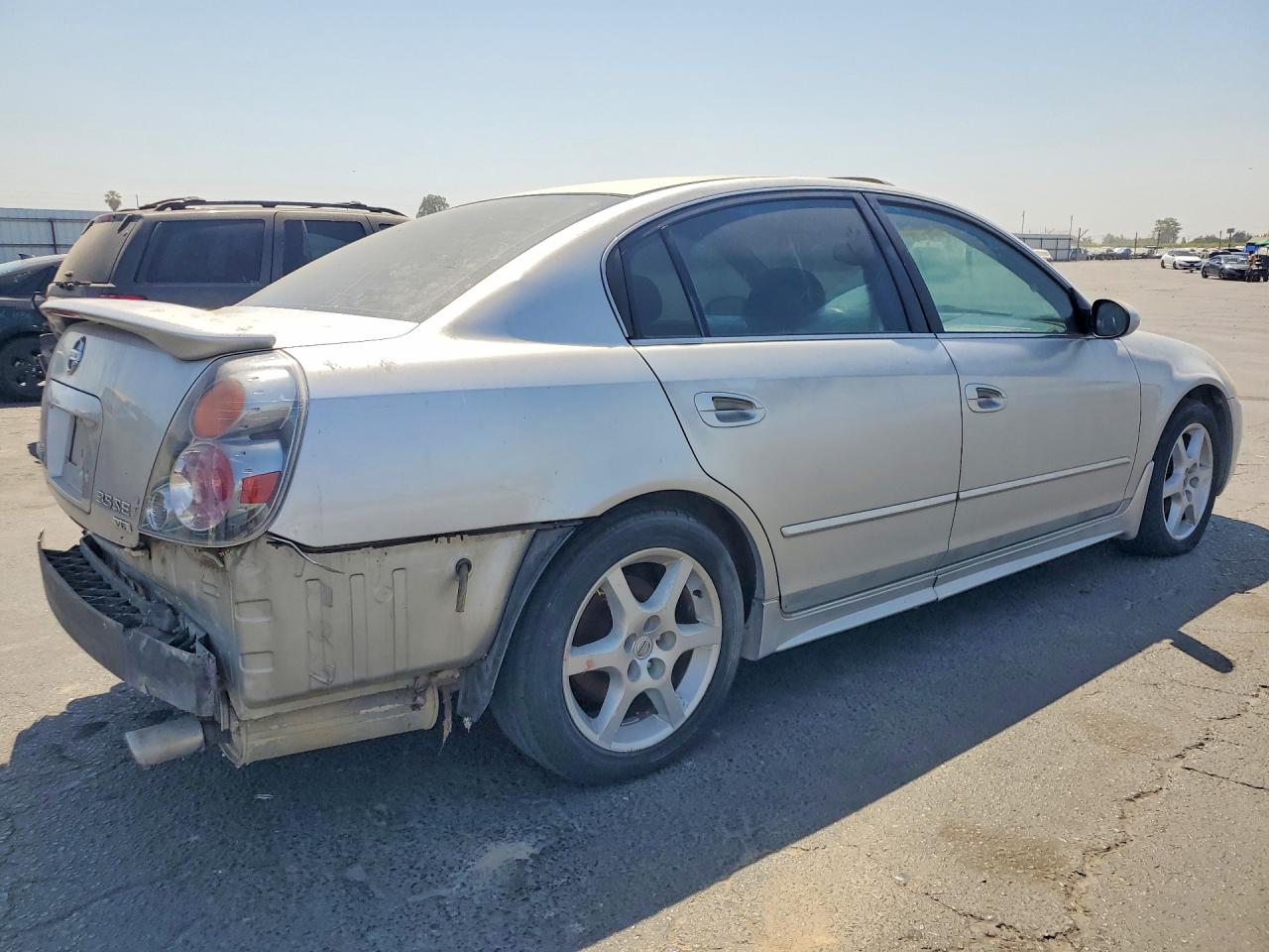 2002 Nissan Altima 3.5 Se Silver vin: 1N4BL11E22C189760